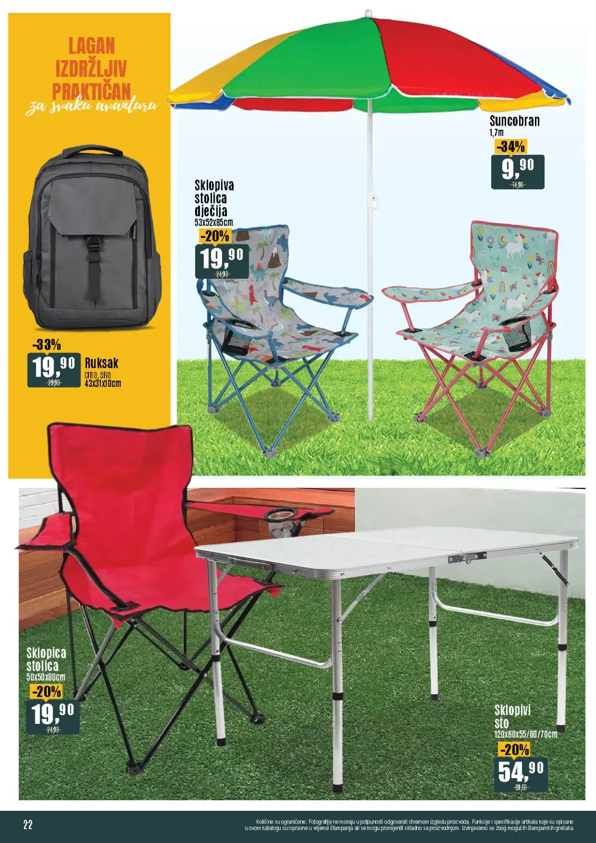 Robot prvomajska akcija do 45 posto sniženja prehrana piće kućne potrepštine april 2026 strana 22