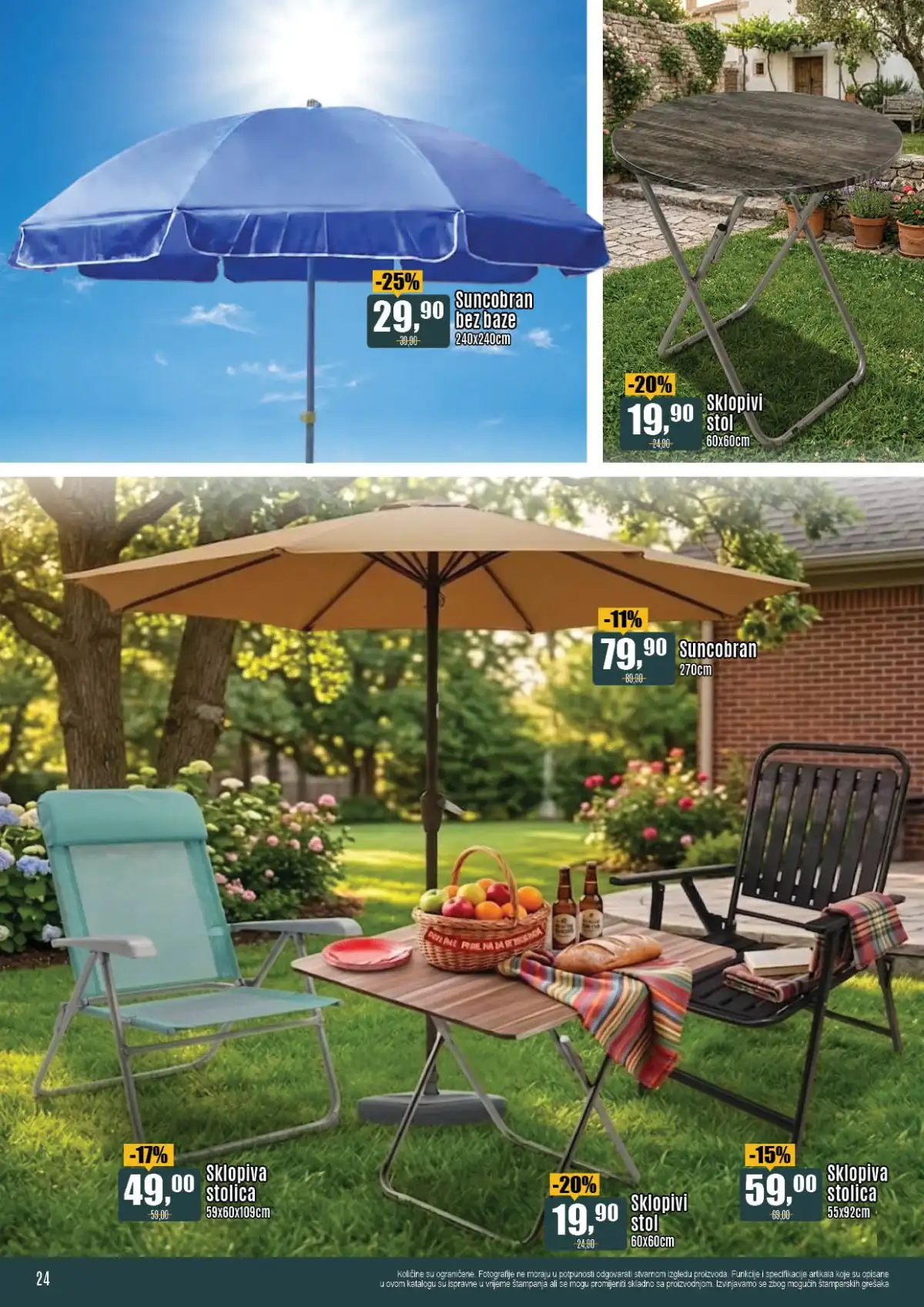 Robot prvomajska akcija do 45 posto sniženja prehrana piće kućne potrepštine april 2026 strana 24