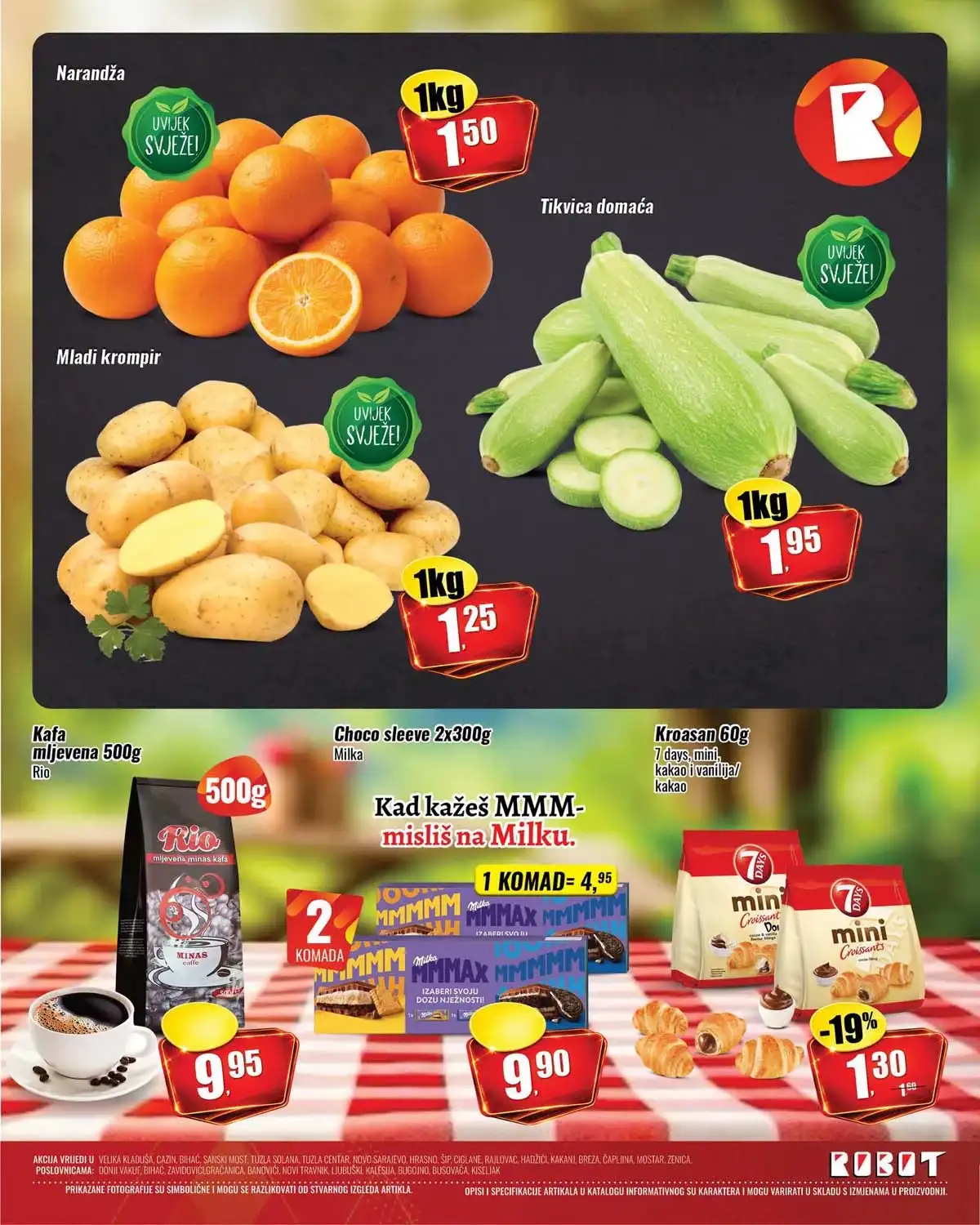 Robot katalog sniženja do 31 posto prehrana piće kućne potrepštine april 2026 strana 2
