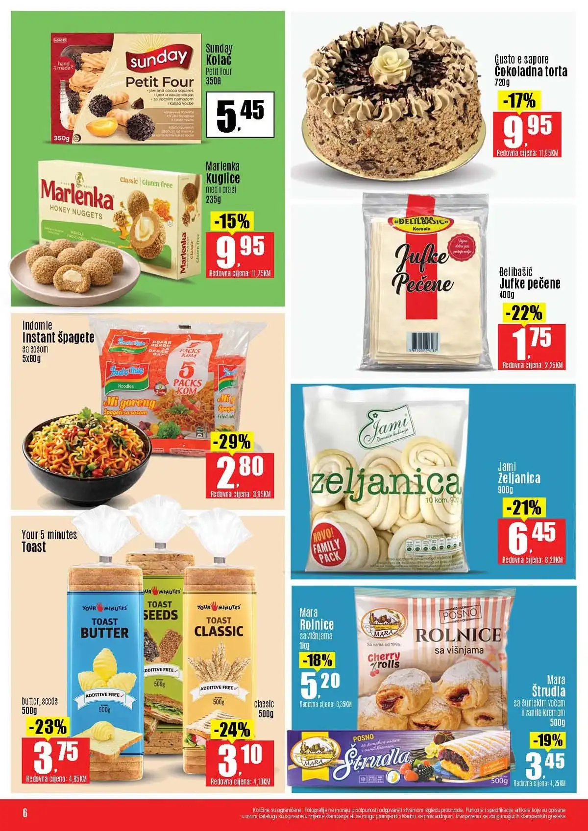Robot katalog sniženja do 41 posto prehrambeni proizvodi april 2026 strana 6