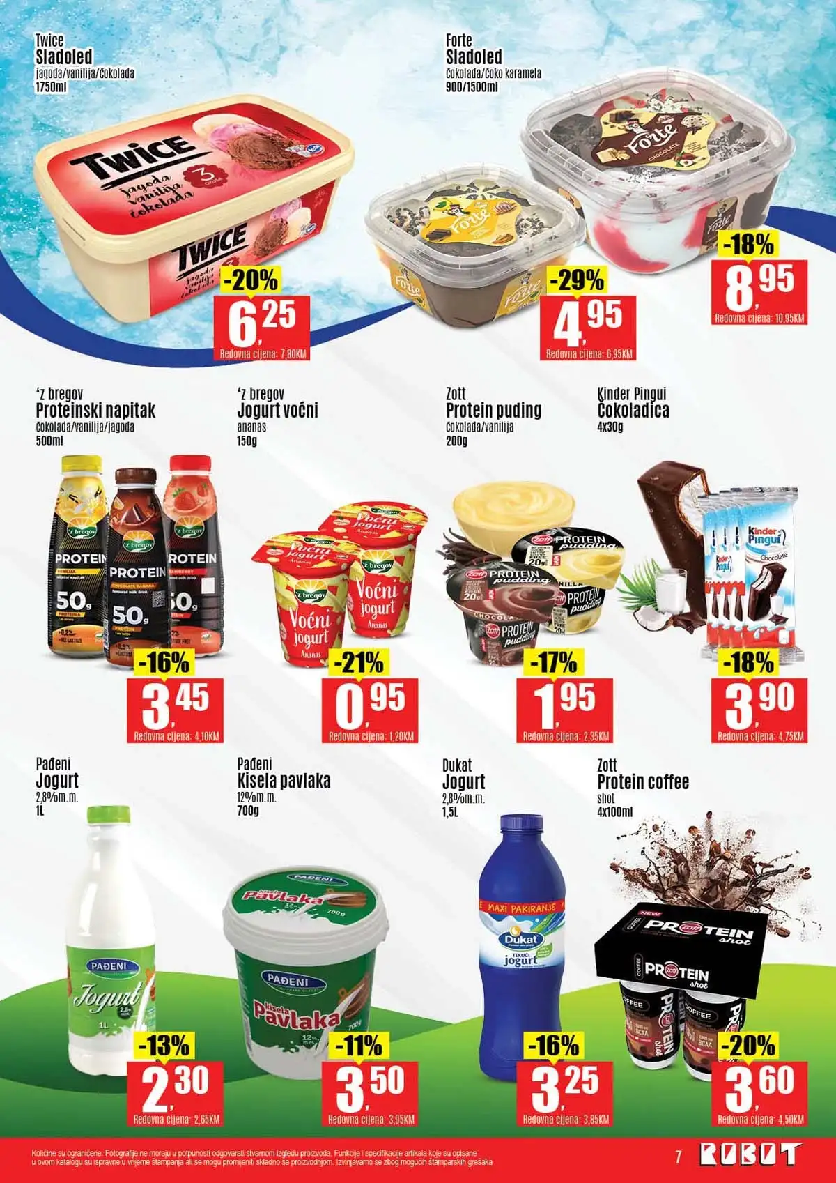 Robot katalog sniženja do 41 posto prehrambeni proizvodi april 2026 strana 7
