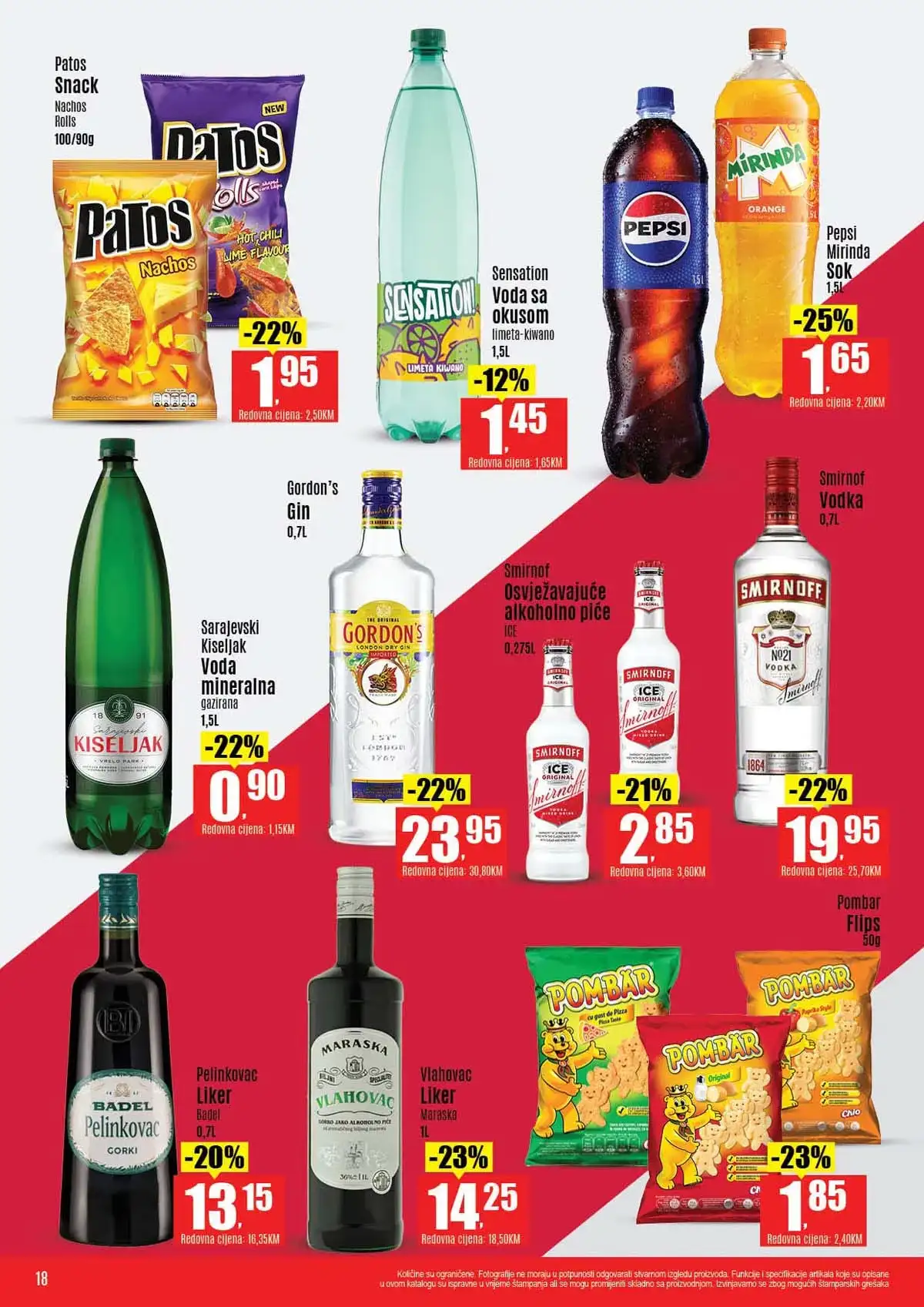 Robot katalog sniženja do 41 posto prehrambeni proizvodi april 2026 strana 18