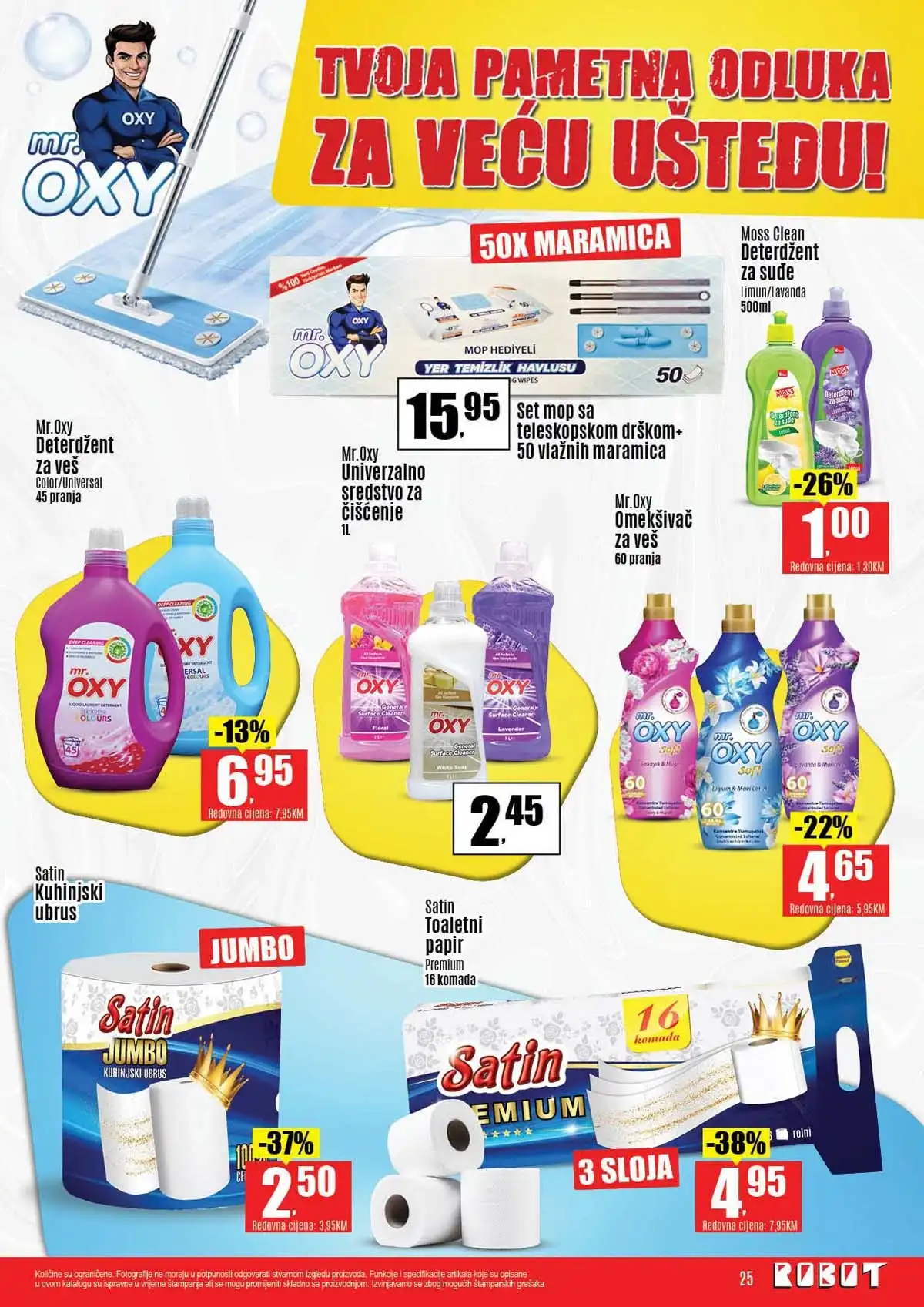 Robot katalog sniženja do 41 posto prehrambeni proizvodi april 2026 strana 25