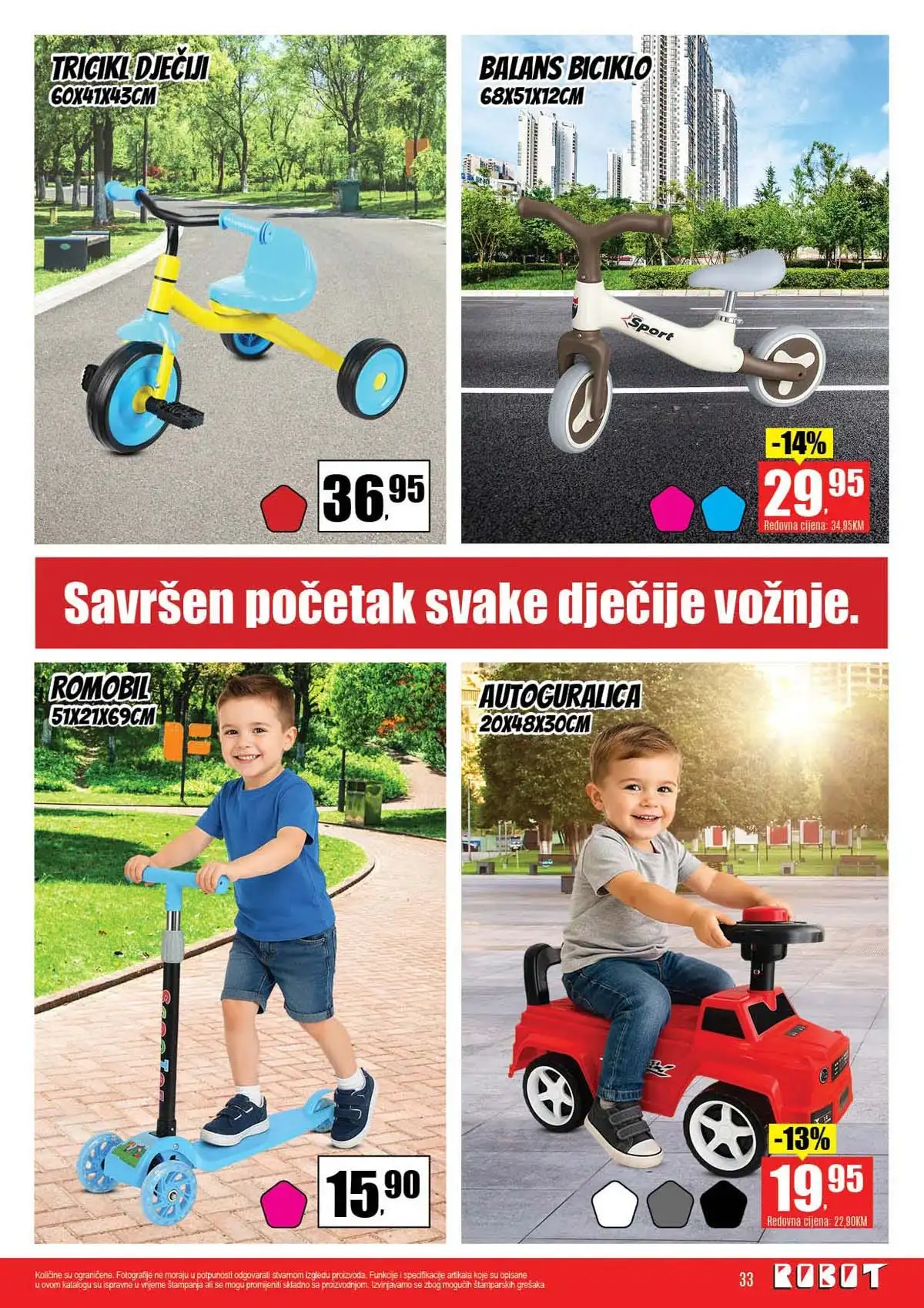 Robot katalog sniženja do 41 posto prehrambeni proizvodi april 2026 strana 33