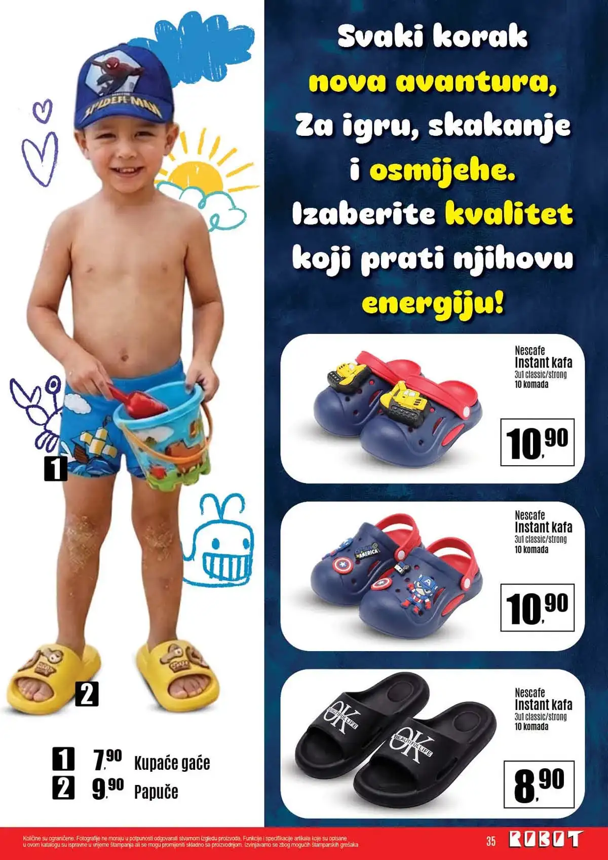 Robot katalog sniženja do 41 posto prehrambeni proizvodi april 2026 strana 35