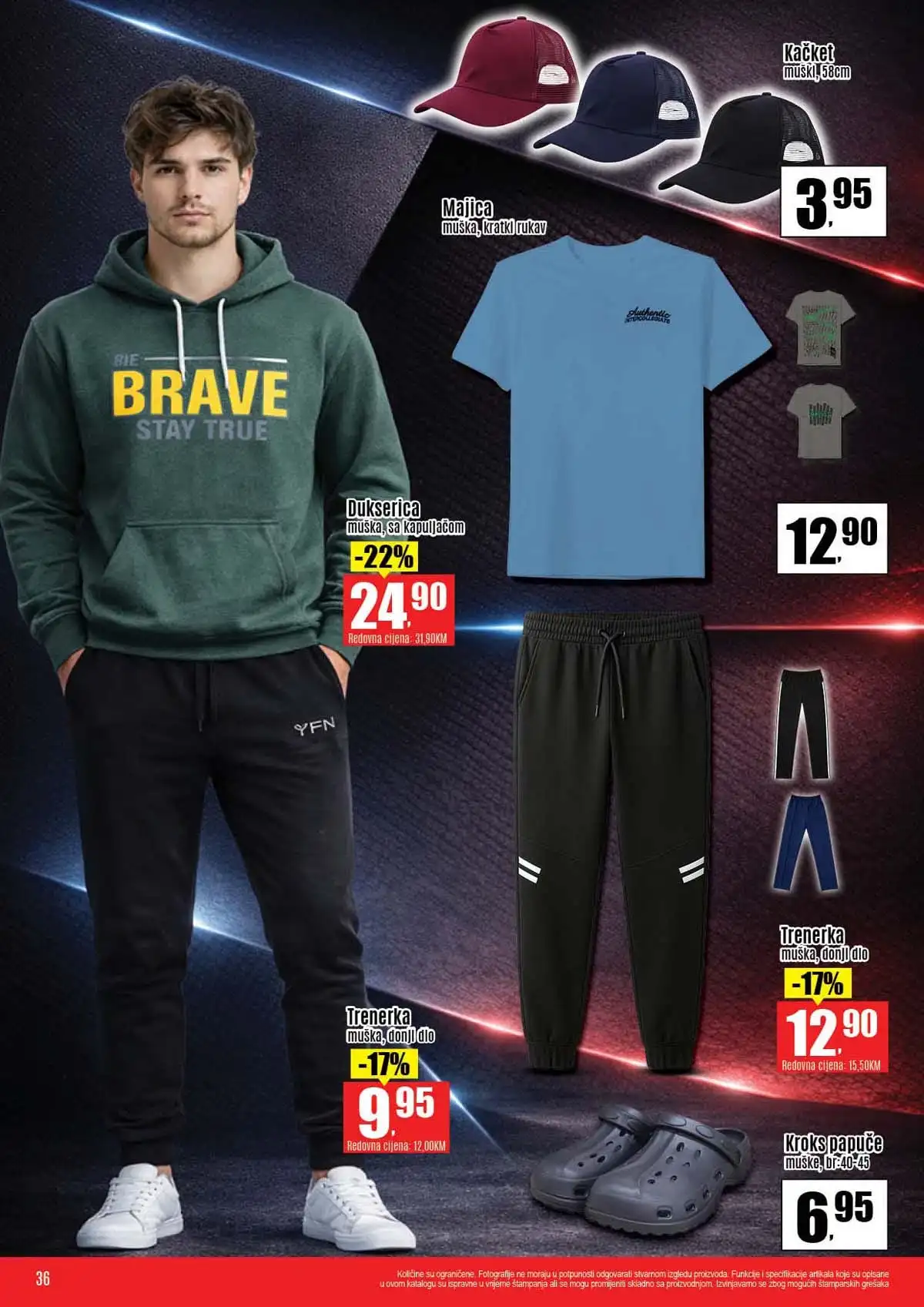 Robot katalog sniženja do 41 posto prehrambeni proizvodi april 2026 strana 36