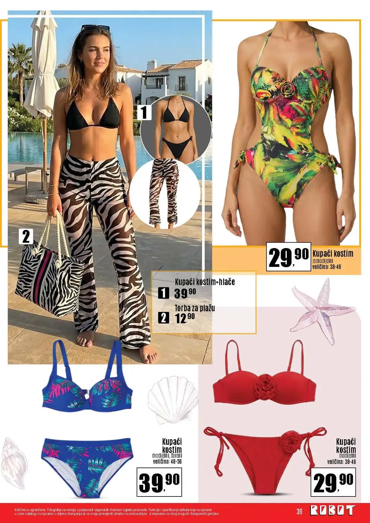 Robot katalog sniženja do 41 posto prehrambeni proizvodi april 2026 strana 39