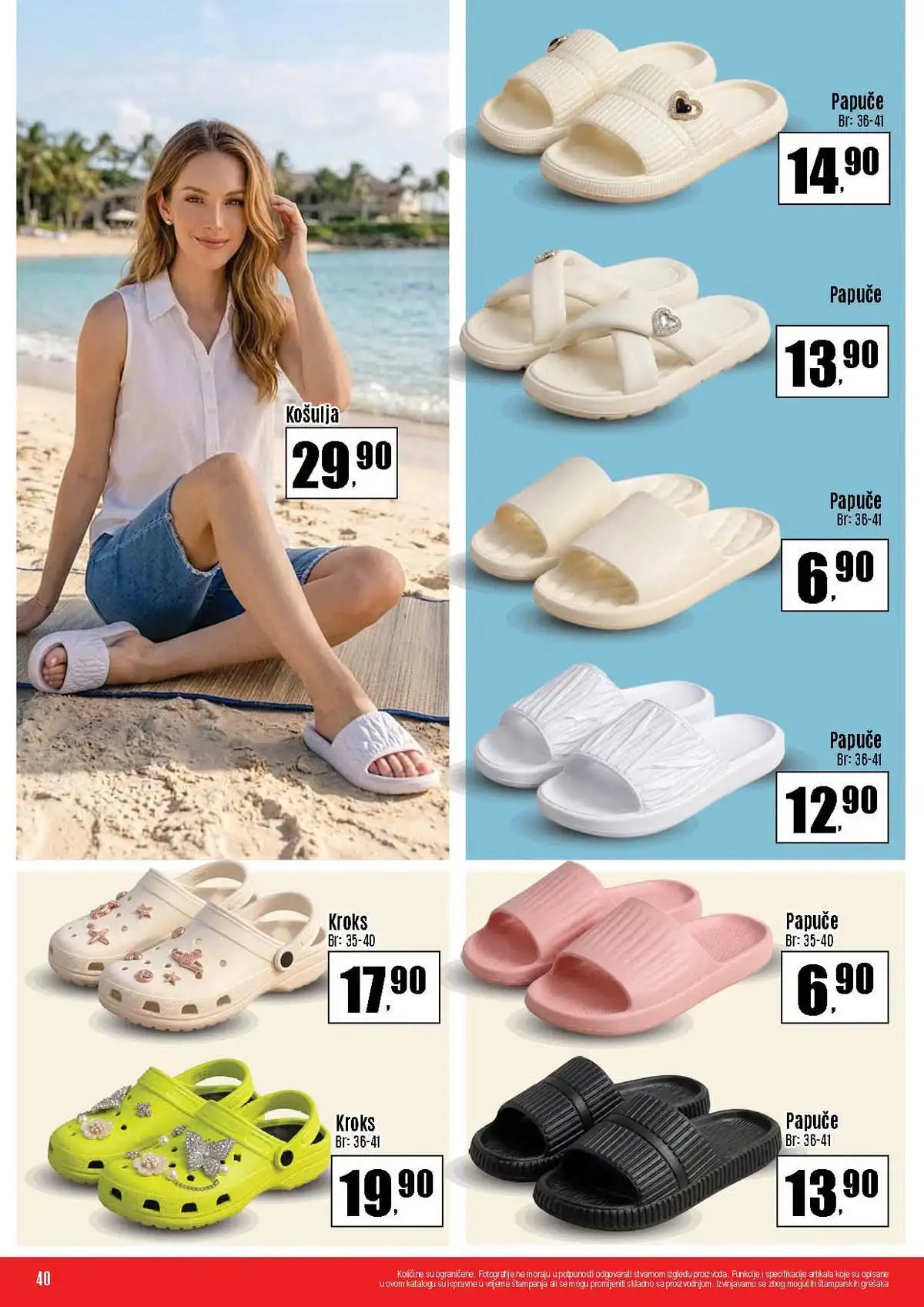 Robot katalog sniženja do 41 posto prehrambeni proizvodi april 2026 strana 40
