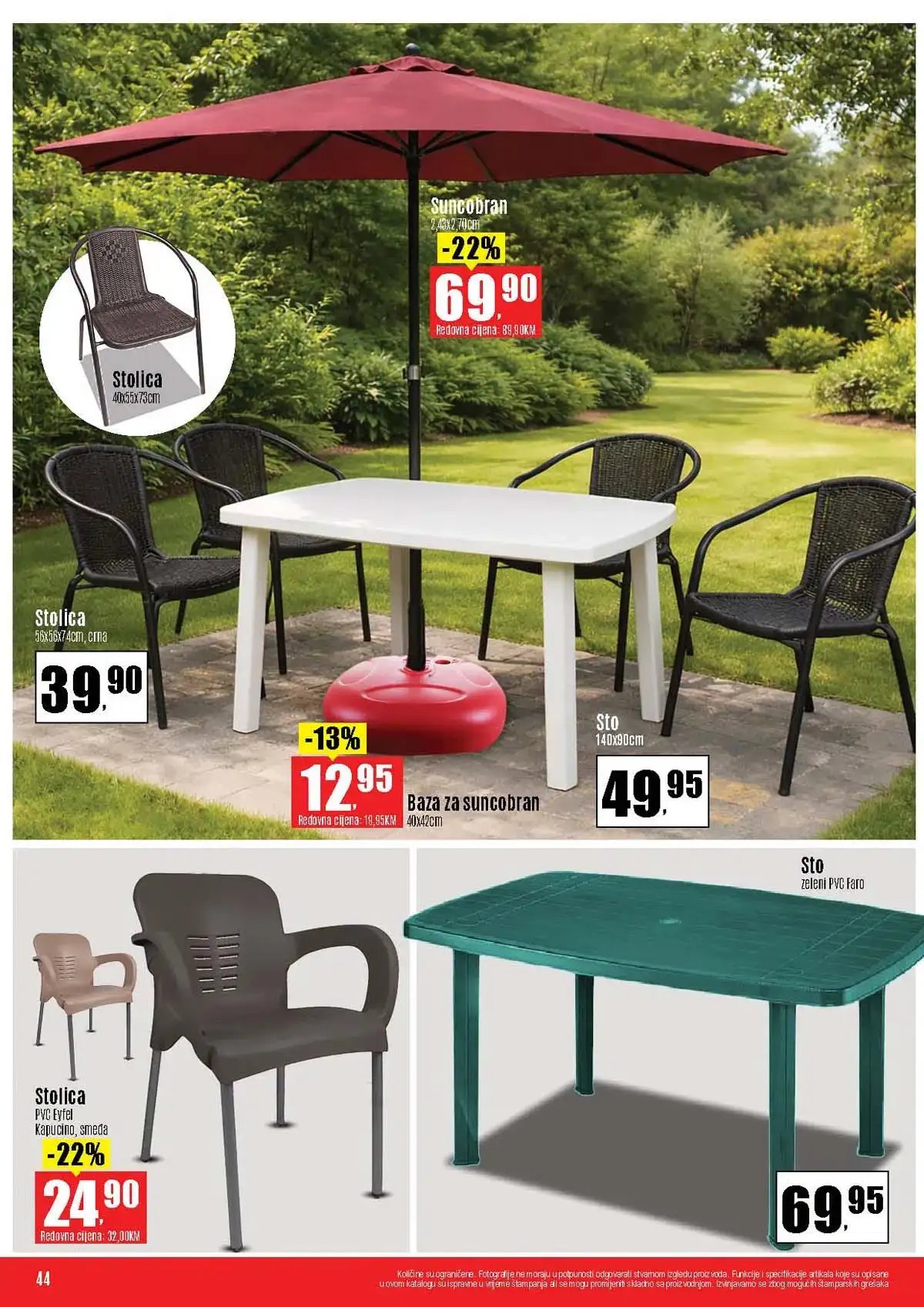 Robot katalog sniženja do 41 posto prehrambeni proizvodi april 2026 strana 44