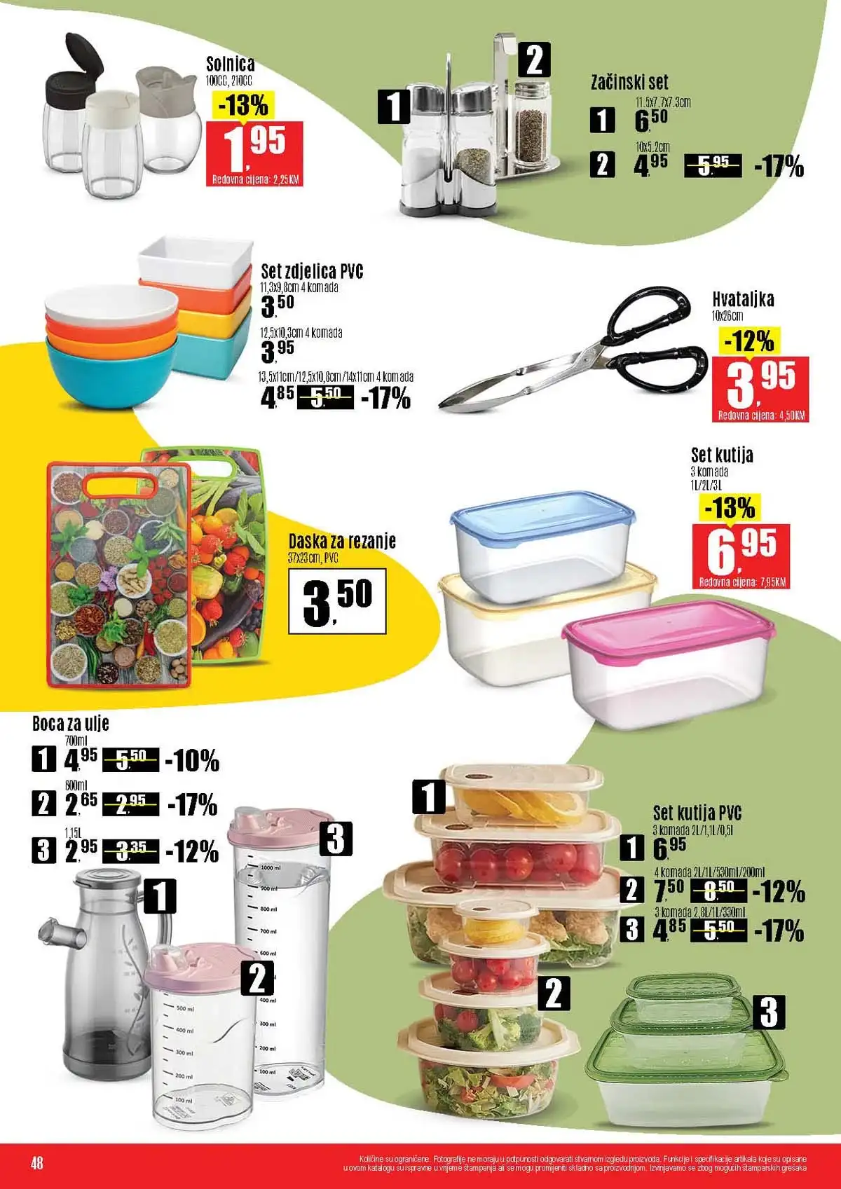Robot katalog sniženja do 41 posto prehrambeni proizvodi april 2026 strana 48
