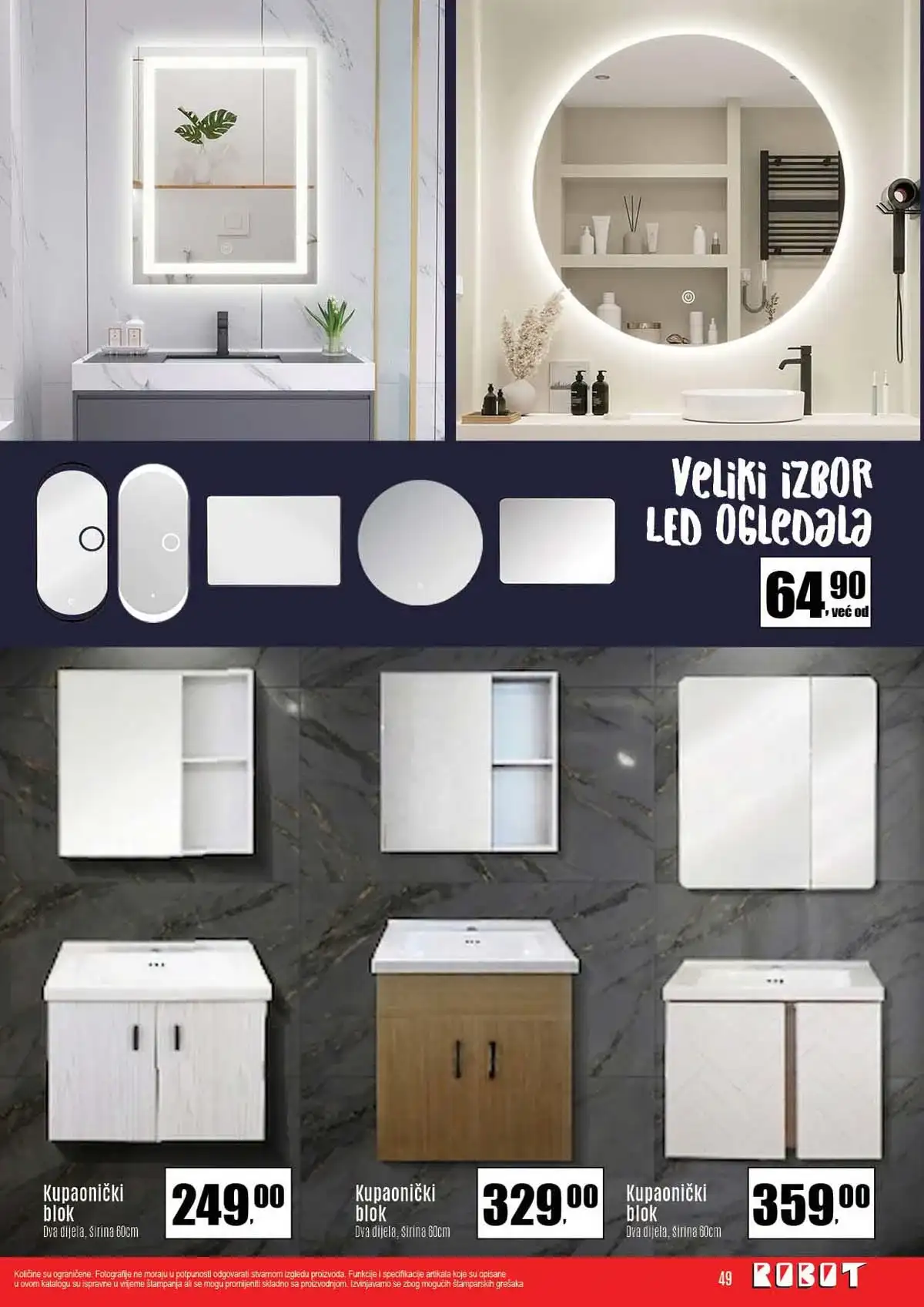 Robot katalog sniženja do 41 posto prehrambeni proizvodi april 2026 strana 49