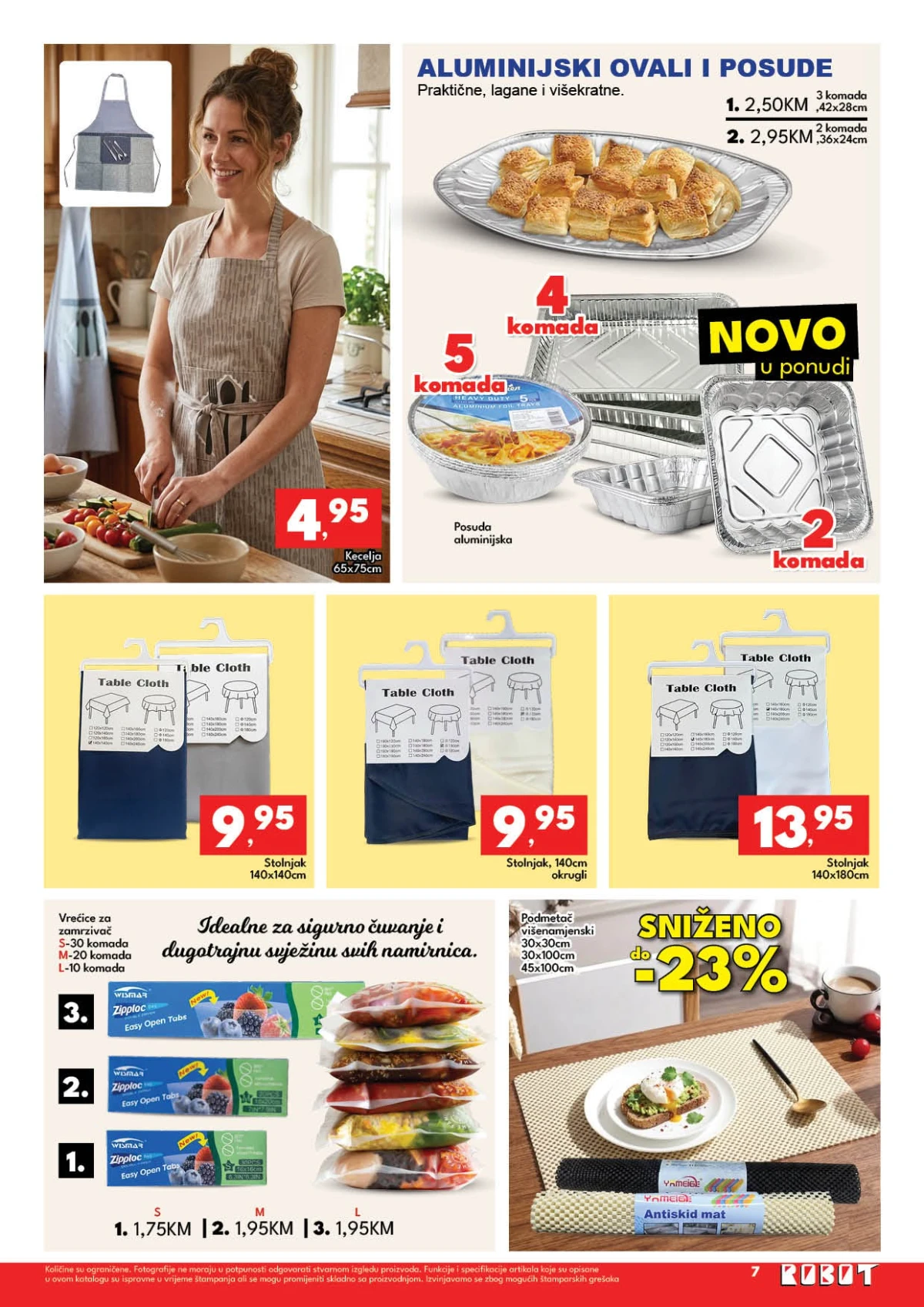 Robot katalog strana 6 – tuna salata, paštete, ajvar i konzervirani proizvodi