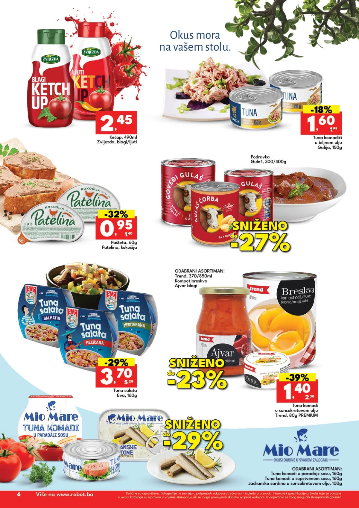 Robot katalog strana 8 – pileća prsa, salame, kobasice i doner kebab