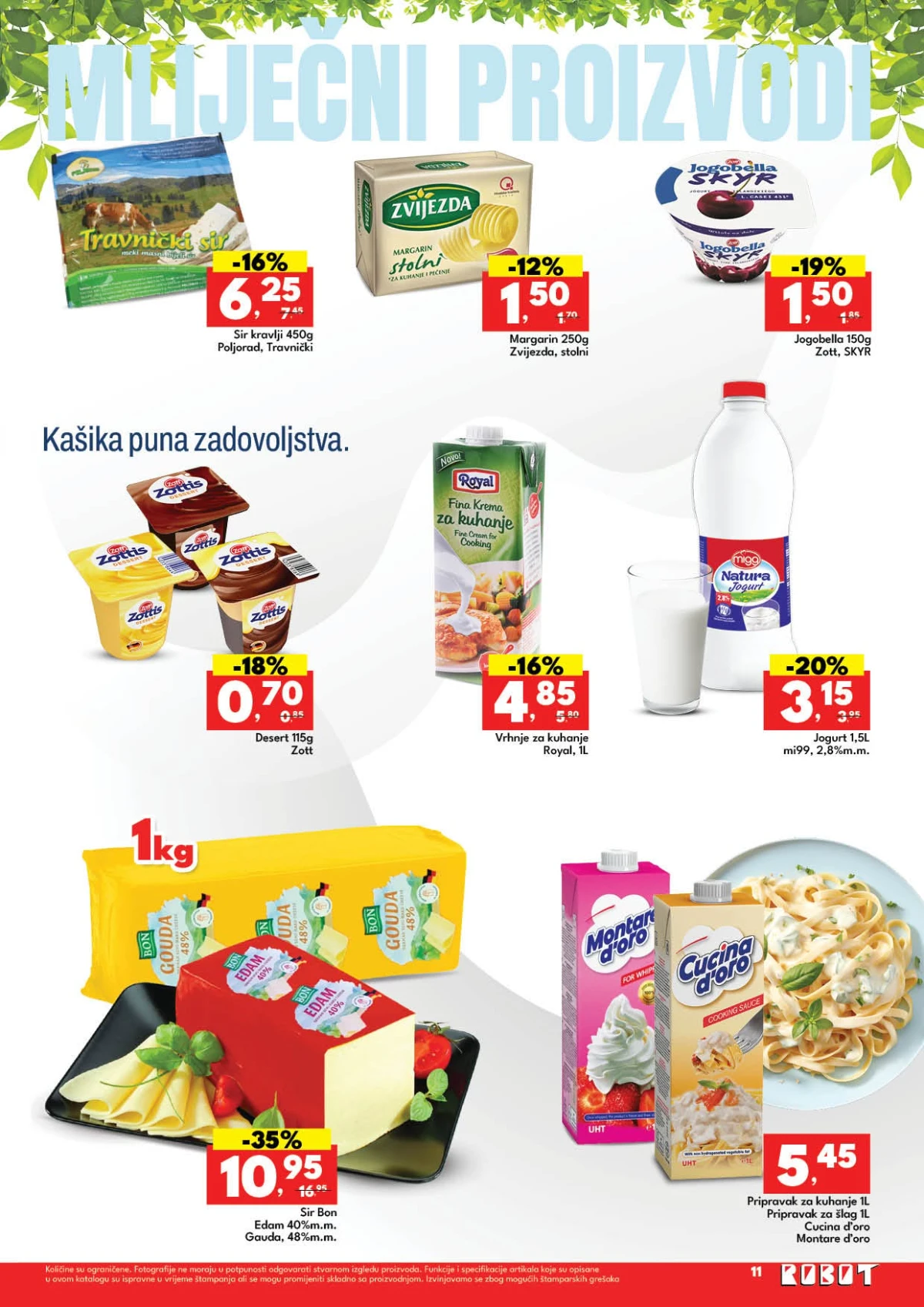 Robot katalog strana 11 – gazirana pića, sokovi, ledeni čajevi i voda