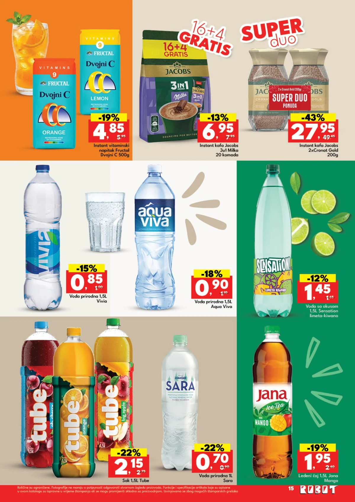 Robot katalog strana 13 – čokolade, keksi, bombone i slatki program