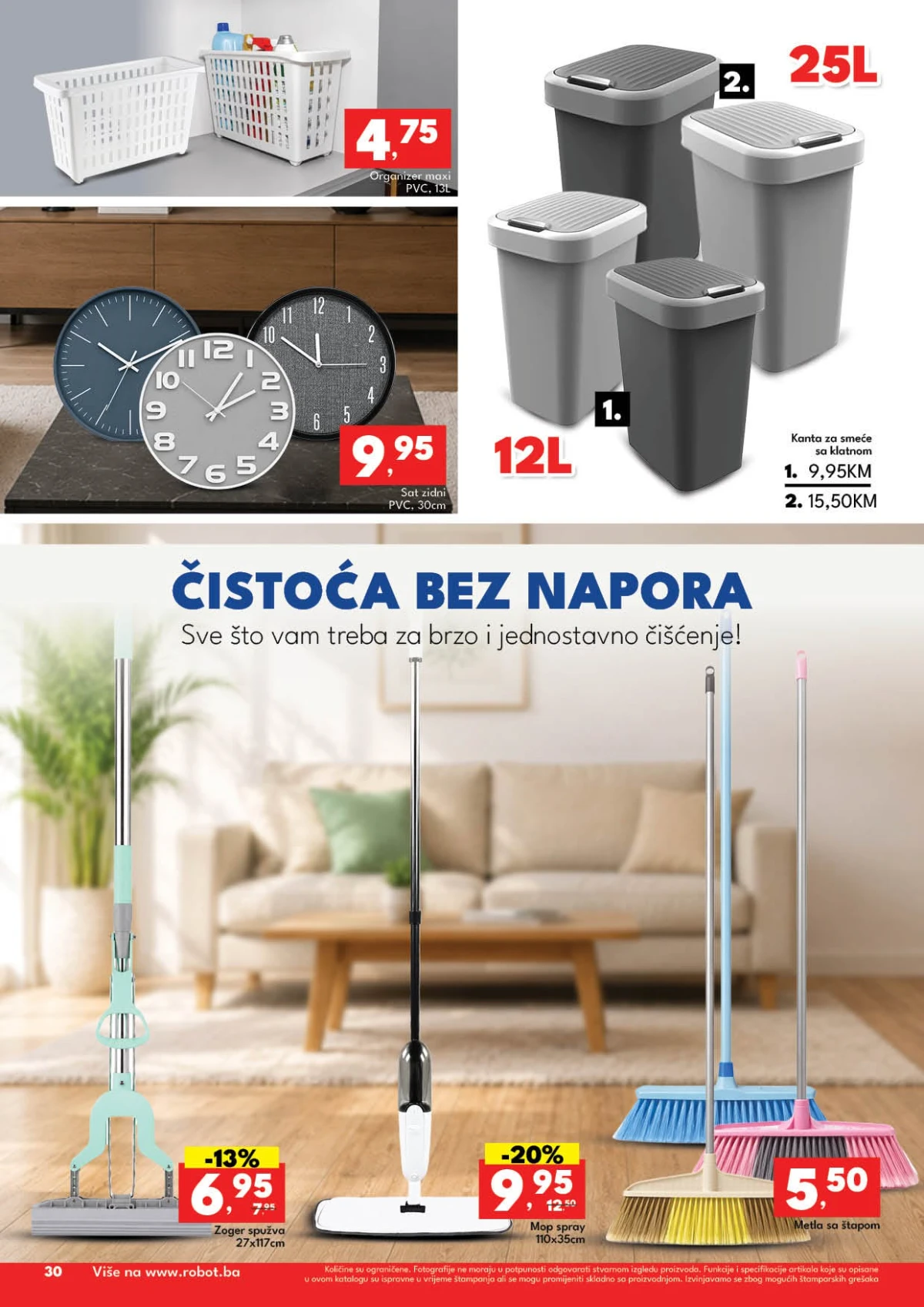 Robot katalog 15.06 –04.07.2026 strana 21 – frižideri i bijela tehnika Robot katalog maj 2026 strana 21 frižideri i bijela tehnika akcija BiH