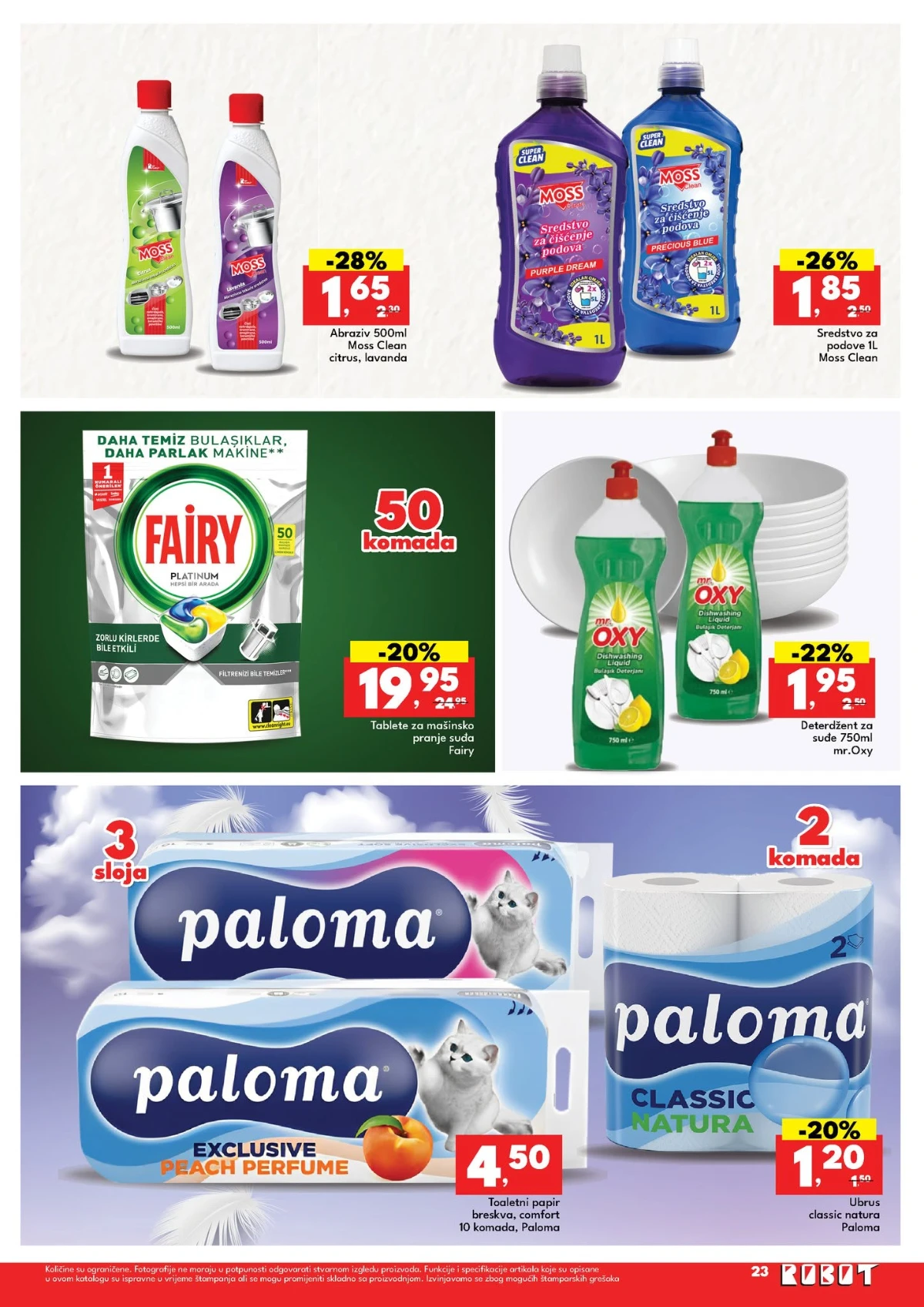 Robot katalog 15.06 –04.07.2026 strana 29 – tepisi i dekoracija doma Robot katalog maj 2026 strana 29 tepisi dekoracija i oprema doma akcija BiH
