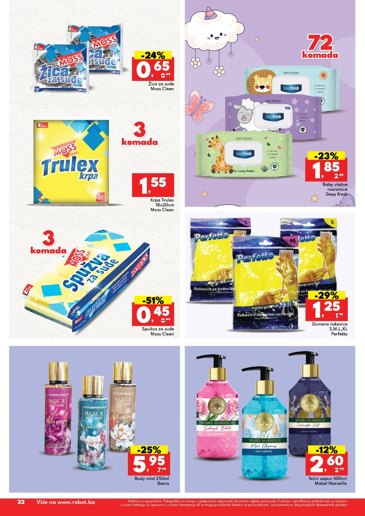 Robot katalog 15.06 –04.07.2026 strana 30 – vrtni setovi i terasa Robot katalog maj 2026 strana 30 vrtni setovi terasa i baštenski namještaj akcija BiH