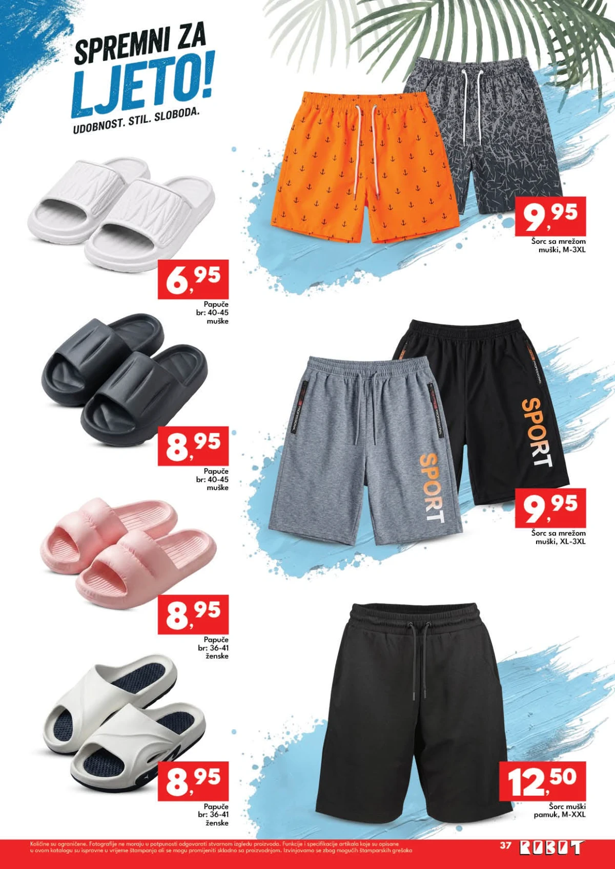 Robot katalog 15.06 –04.07.2026 strana 33 – fitness i sportska oprema Robot katalog maj 2026 strana 33 fitness i sportska oprema akcija BiH