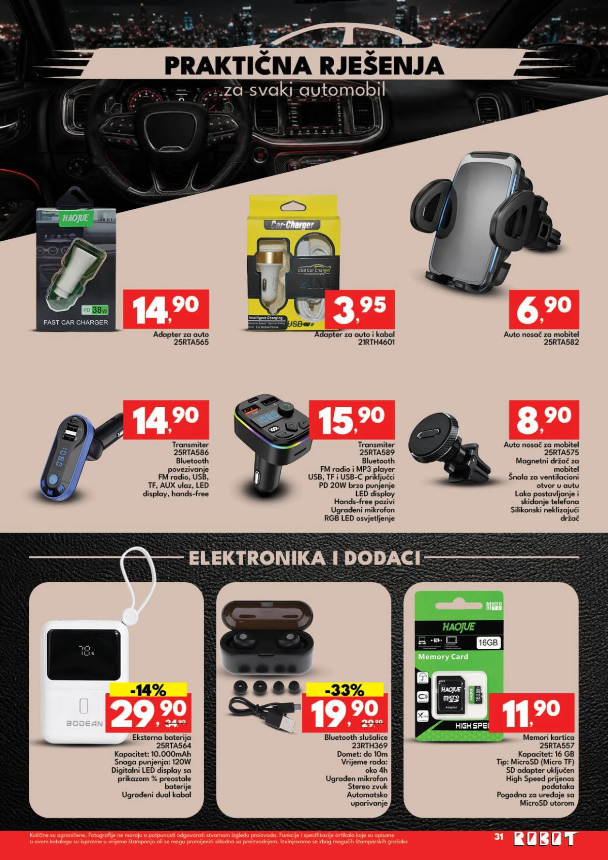 Robot katalog 15.06 –04.07.2026 strana 35 – kućni tekstil i posteljina Robot katalog maj 2026 strana 35 posteljina peškiri i kućni tekstil akcija BiH
