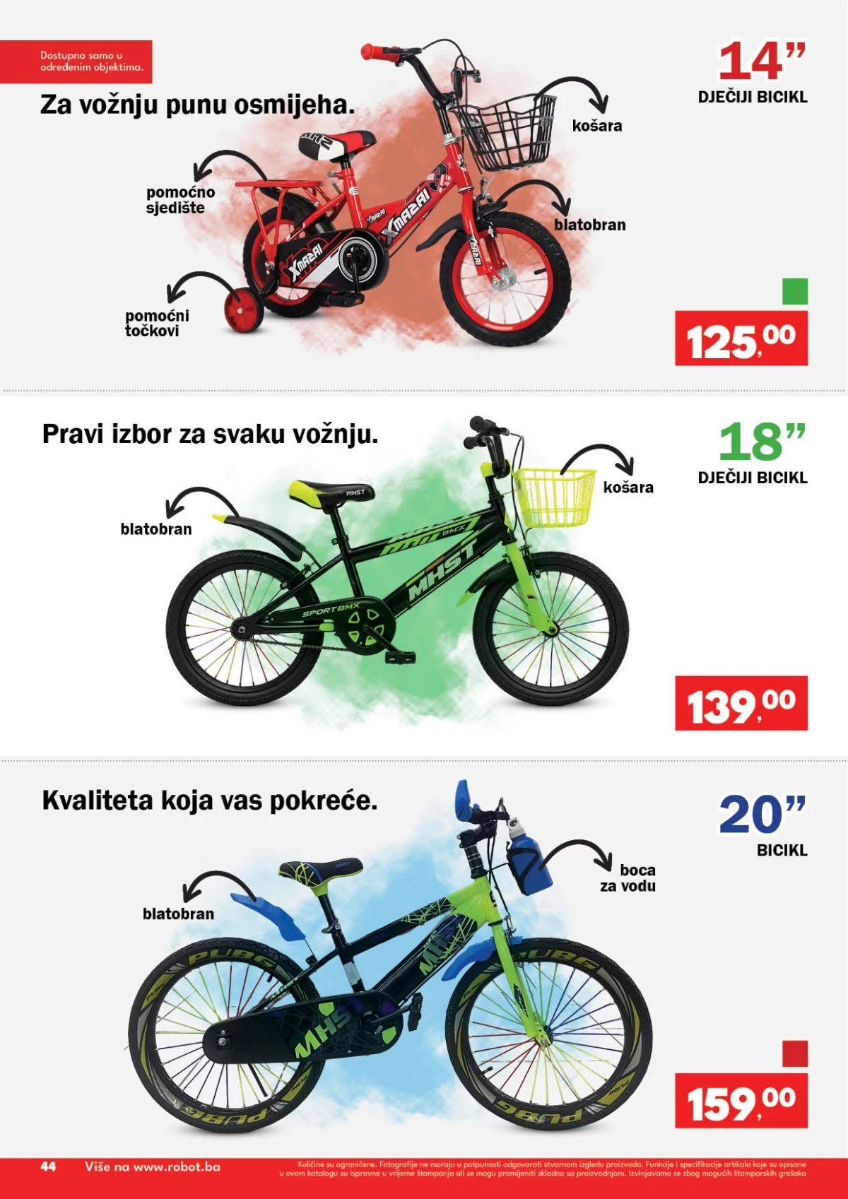 Robot katalog 15.06 –04.07.2026 strana 41 – dekoracija doma i rasvjeta Robot katalog maj 2026 strana 41 dekoracija doma rasvjeta i oprema akcija BiH