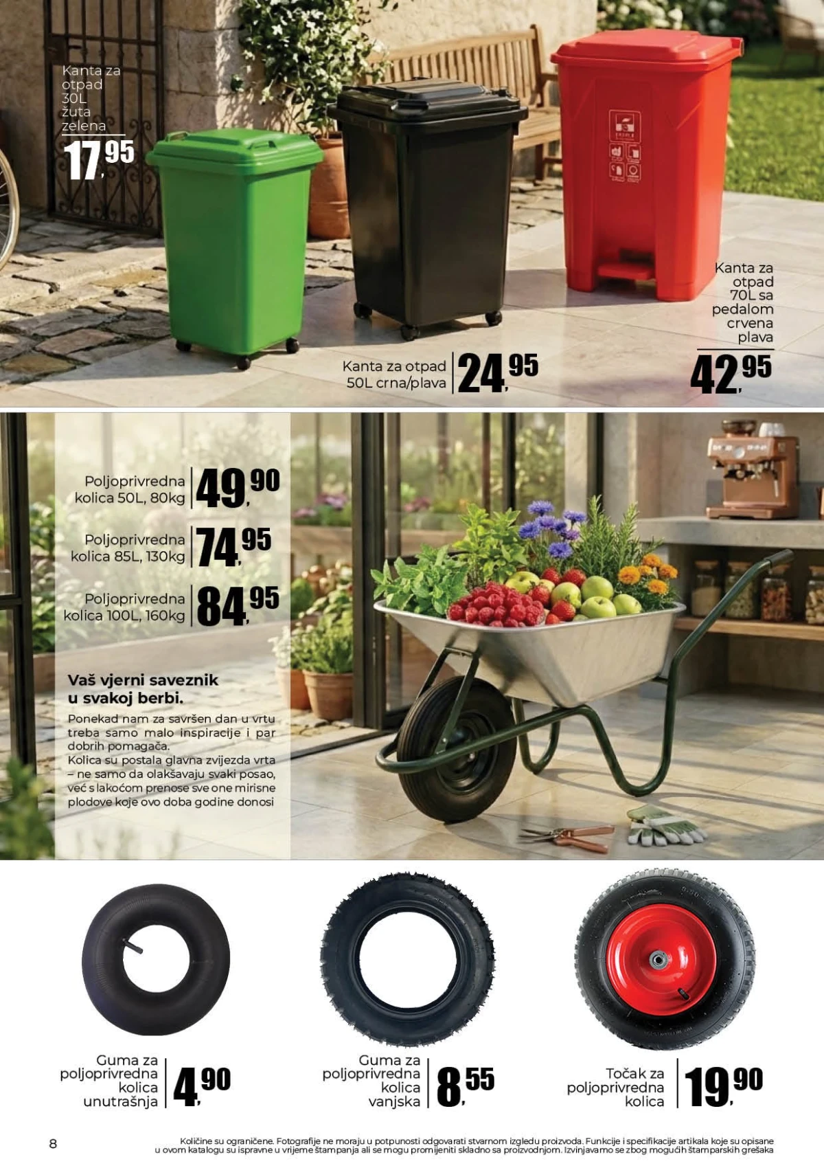 Robot katalog strana 5 – crijeva i prskalice za vrt