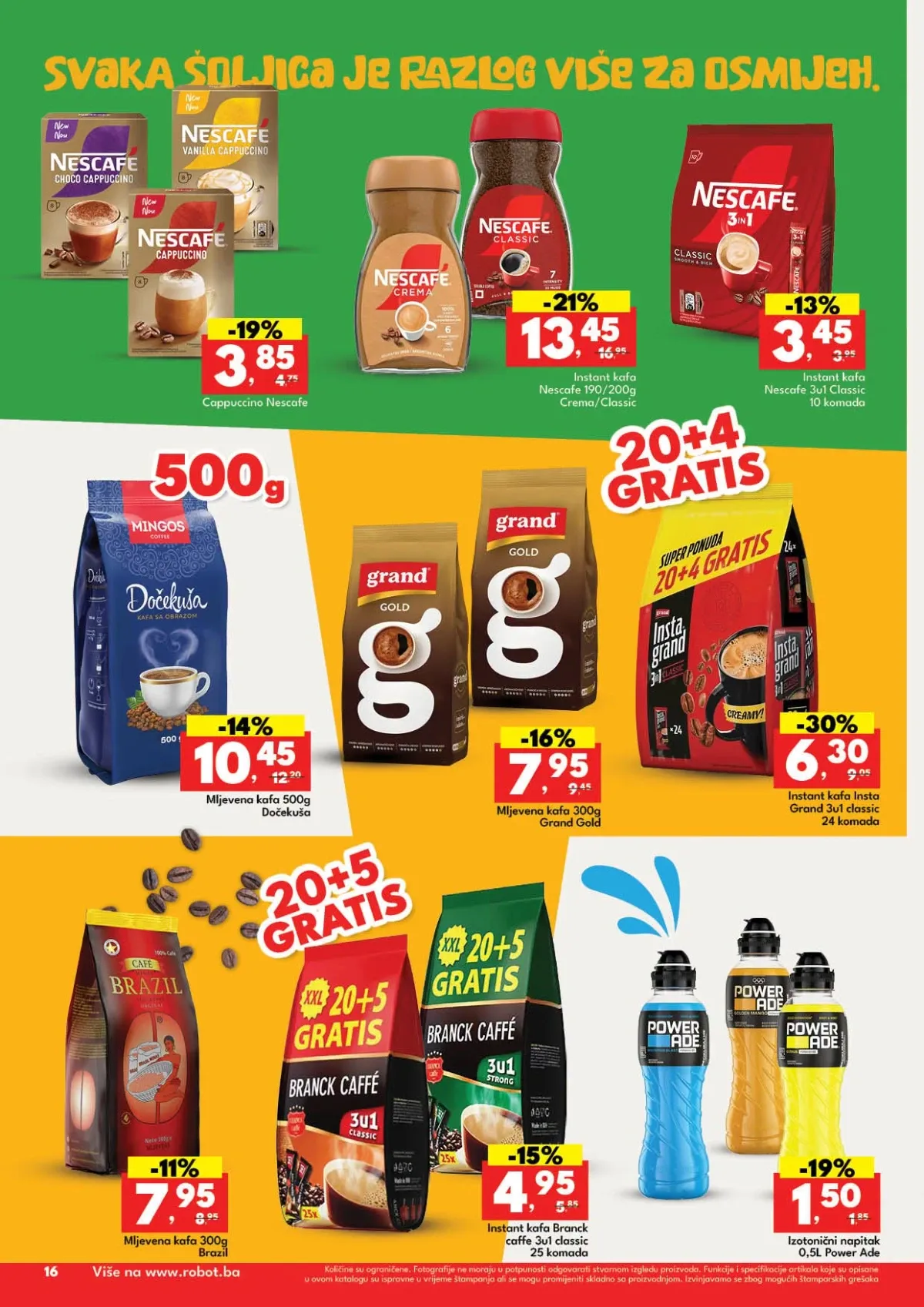 Robot katalog donosi popuste na Milka proizvode, čokolade, kekse i slatkiše