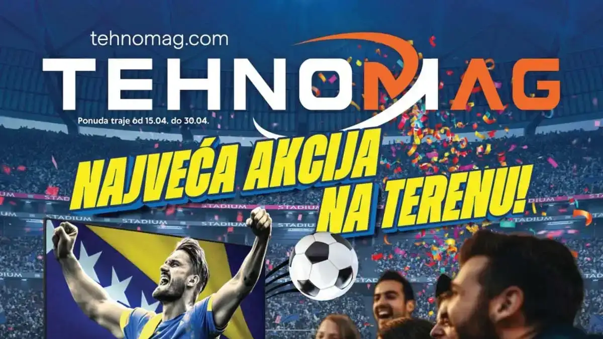 Tehnomag katalog sniženja na tehniku i kućanske uređaje do 30.04.2026