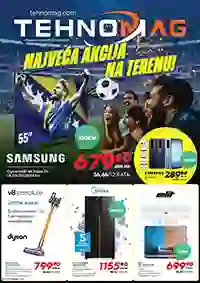 Tehnomag katalog sniženja na tehniku i kućanske uređaje do 30.04.2026