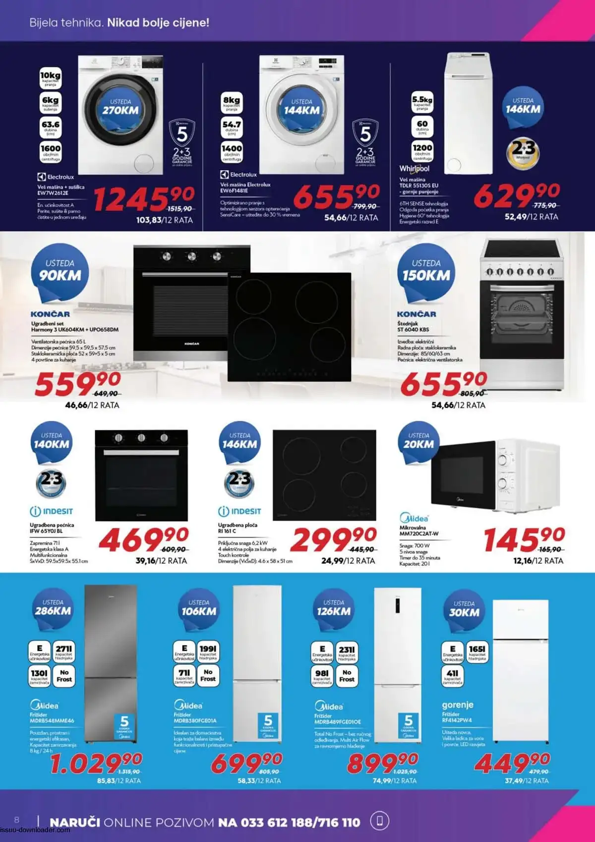 Tehnomag monitori, periferija i računalna oprema – katalog do 30. aprila 2026, strana 8