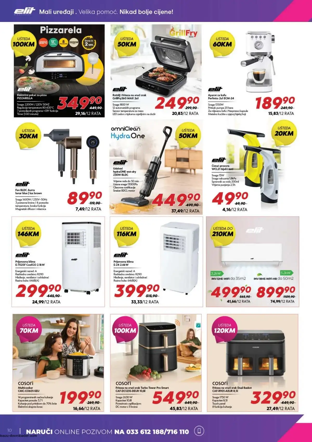 Tehnomag mobilni telefoni i dodatna oprema – katalog do 30. aprila 2026, strana 10