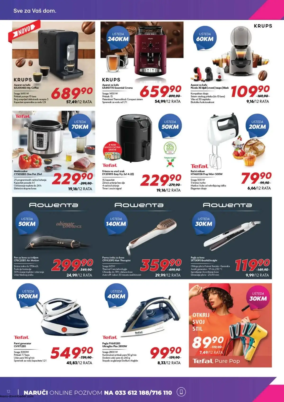 Tehnomag audio oprema, zvučnici i slušalice – katalog do 30. aprila 2026, strana 12