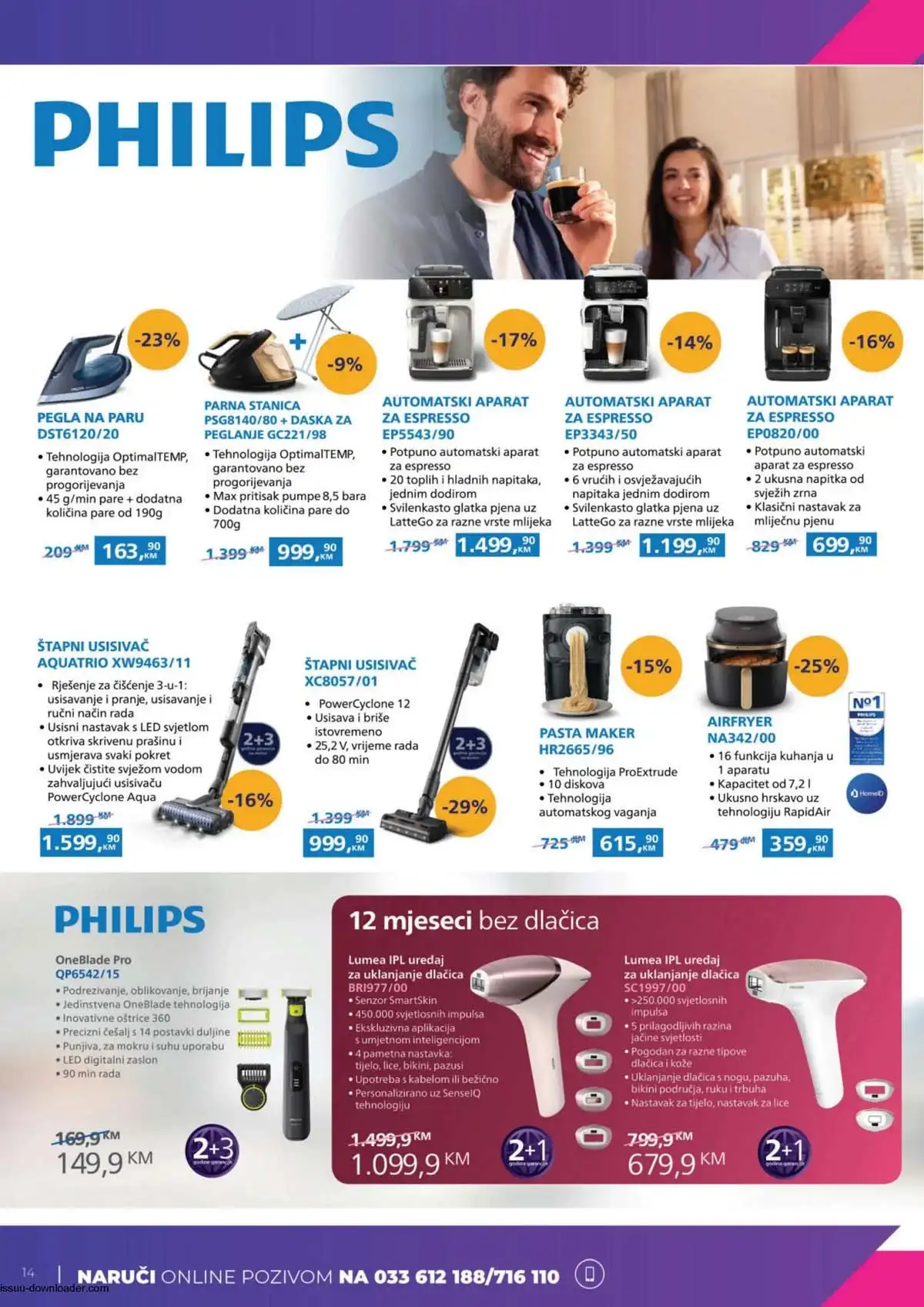 Tehnomag aparati za domaćinstvo na akciji – katalog do 30. aprila 2026, strana 14