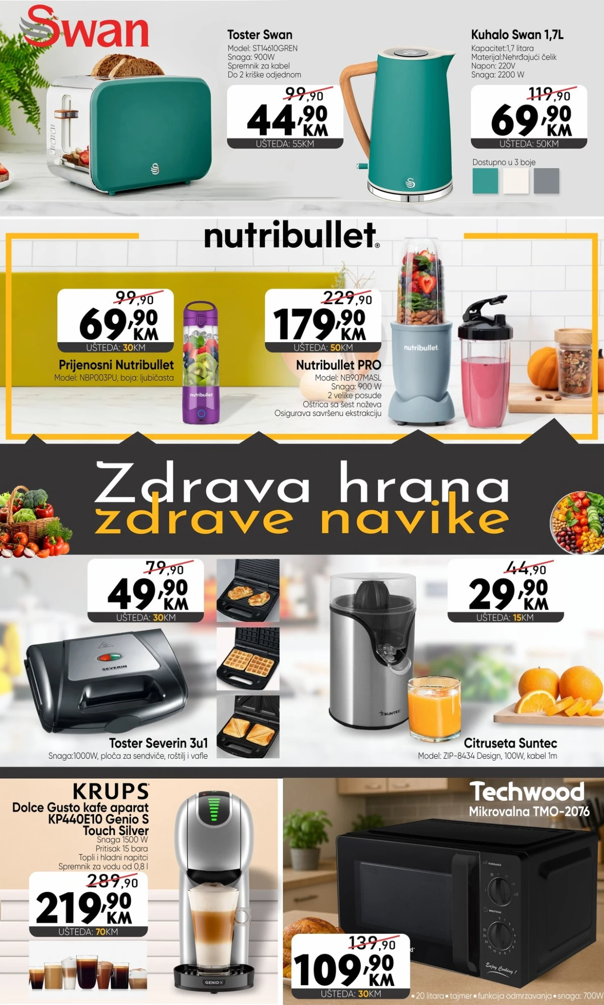 MobilMedia katalog maj 2026 televizori Philips Samsung i akcije tehnike strana 2