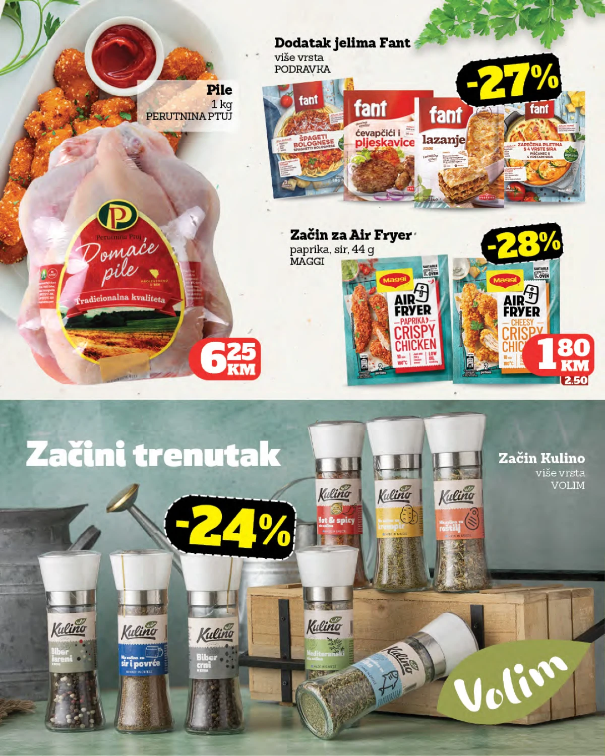 Crvena Jabuka katalog do 07.07.2026 – prehrambeni proizvodi i dodaci jelima