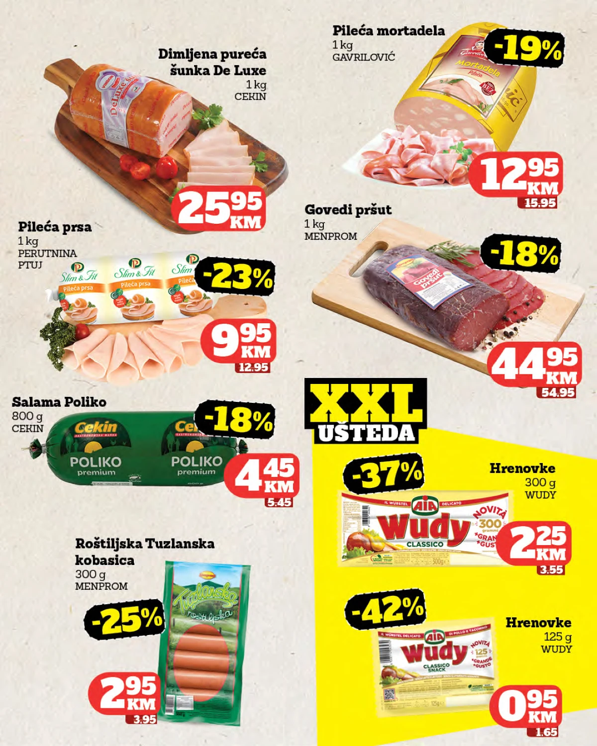 Crvena jabuka akcija snizenja