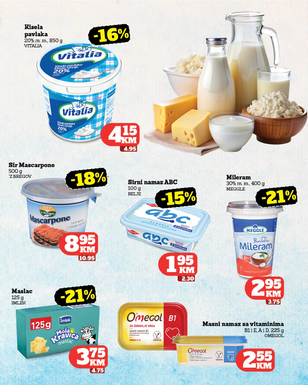 Crvena jabuka akcija snizenja
