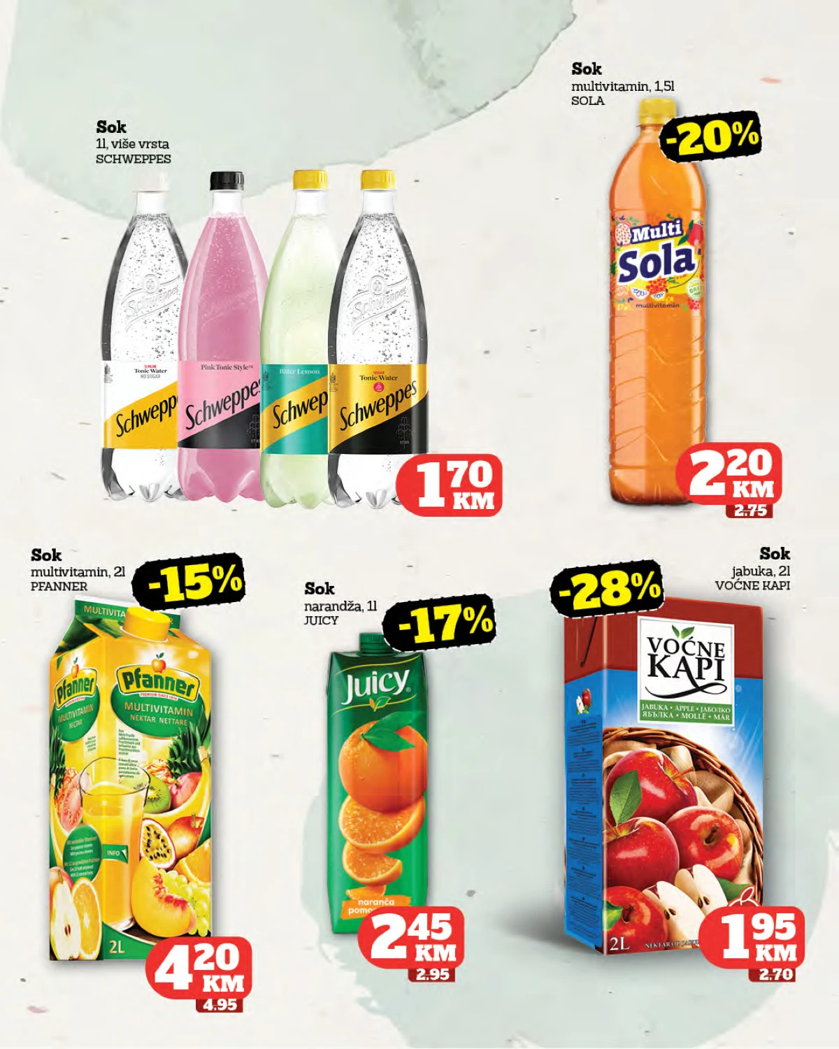 Crvena jabuka akcija snizenja
