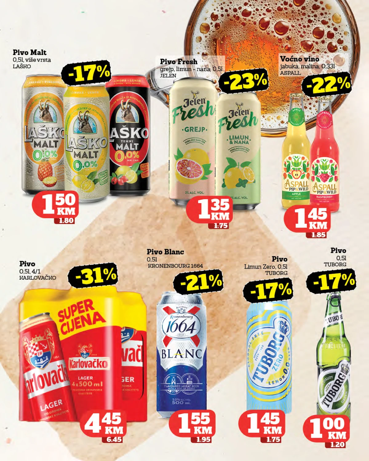 Crvena jabuka akcija snizenja