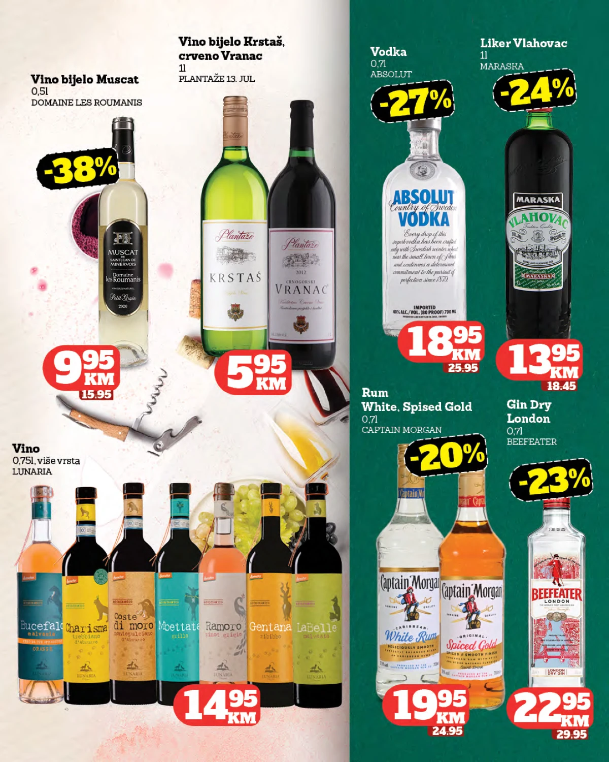 Crvena jabuka akcija snizenja