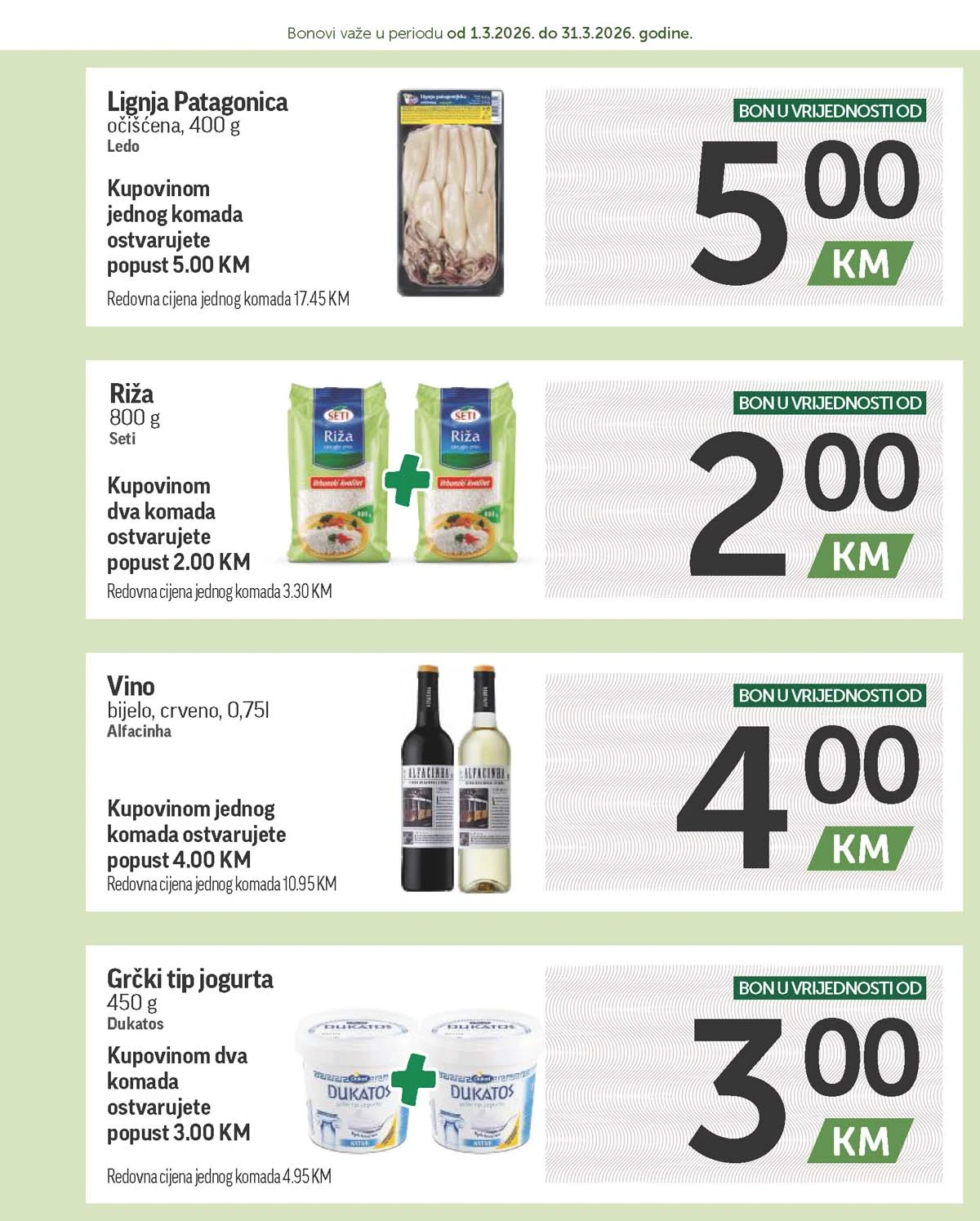 Crvena jabuka akcija Bonbonjera snizenja