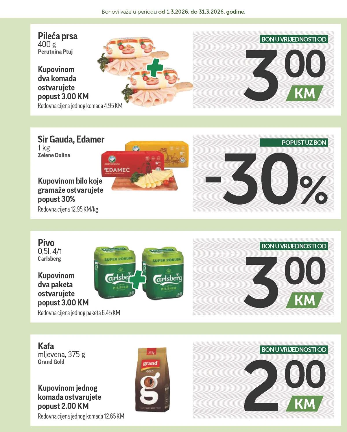 Crvena jabuka akcija Bonbonjera snizenja