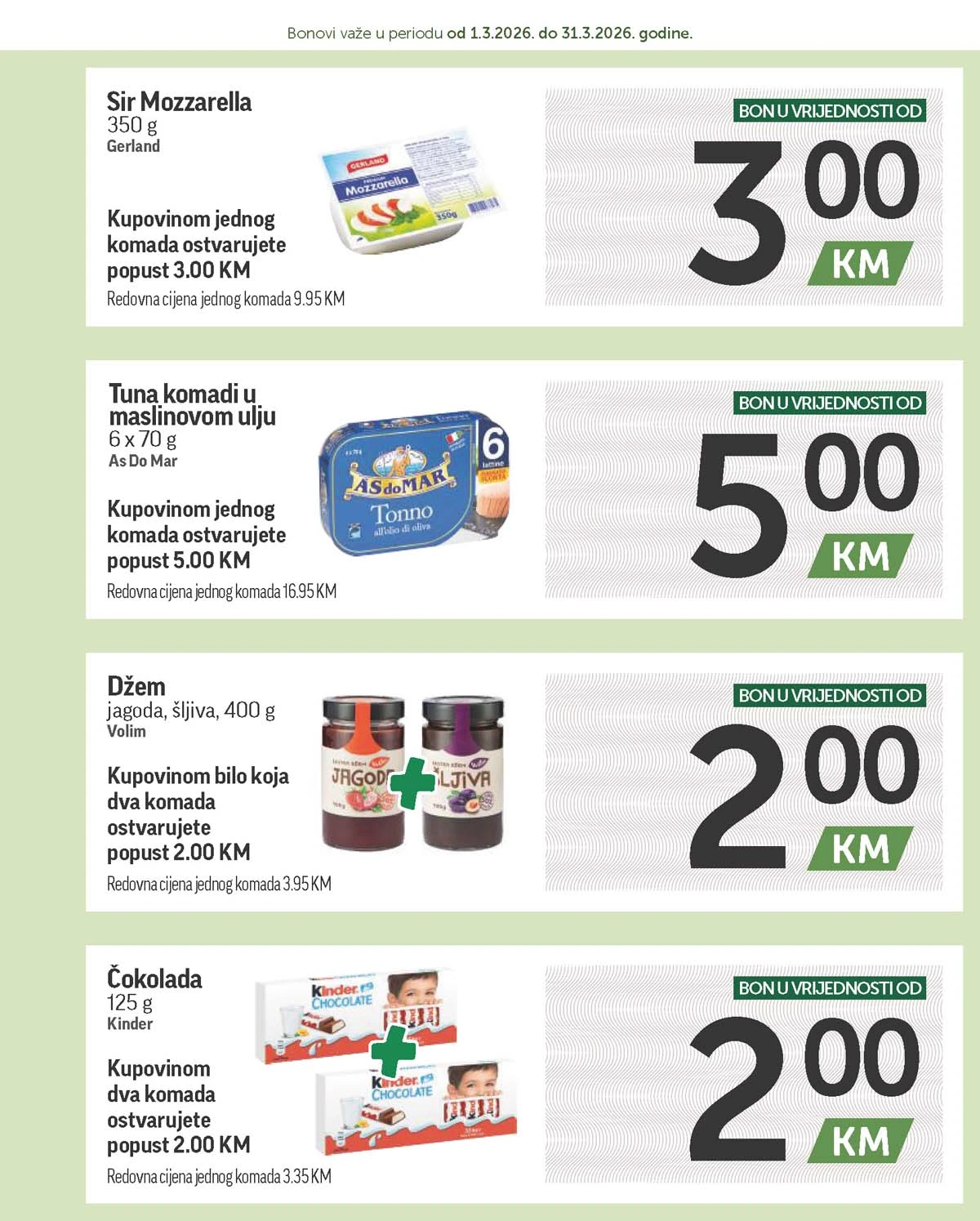 Crvena jabuka akcija Bonbonjera snizenja