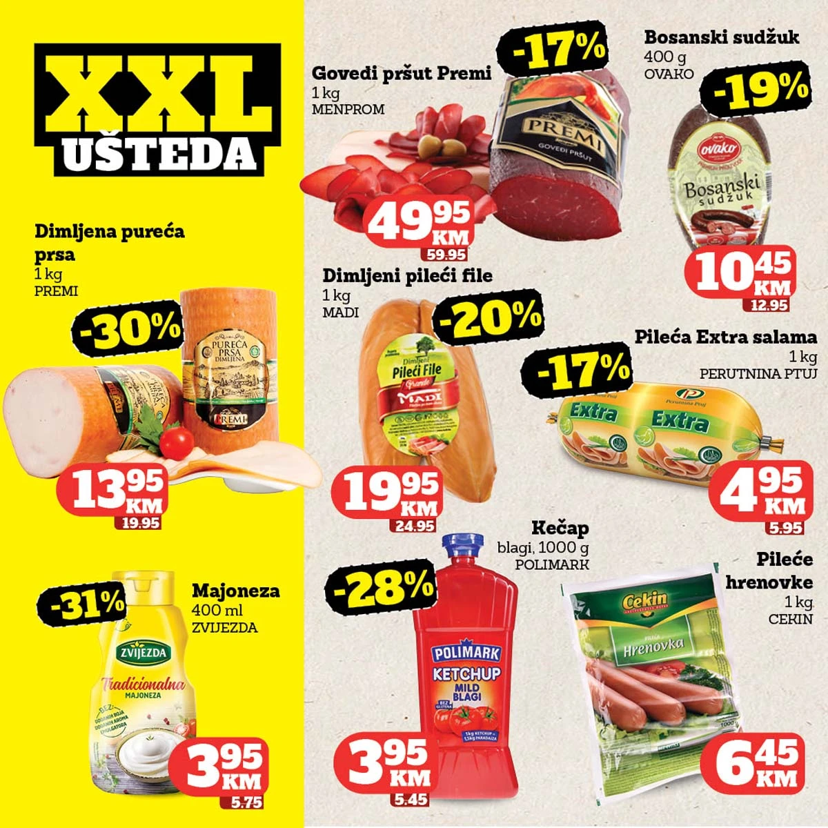 Crvena jabuka akcije i katalozi Crvena jabuka akcija snizenja