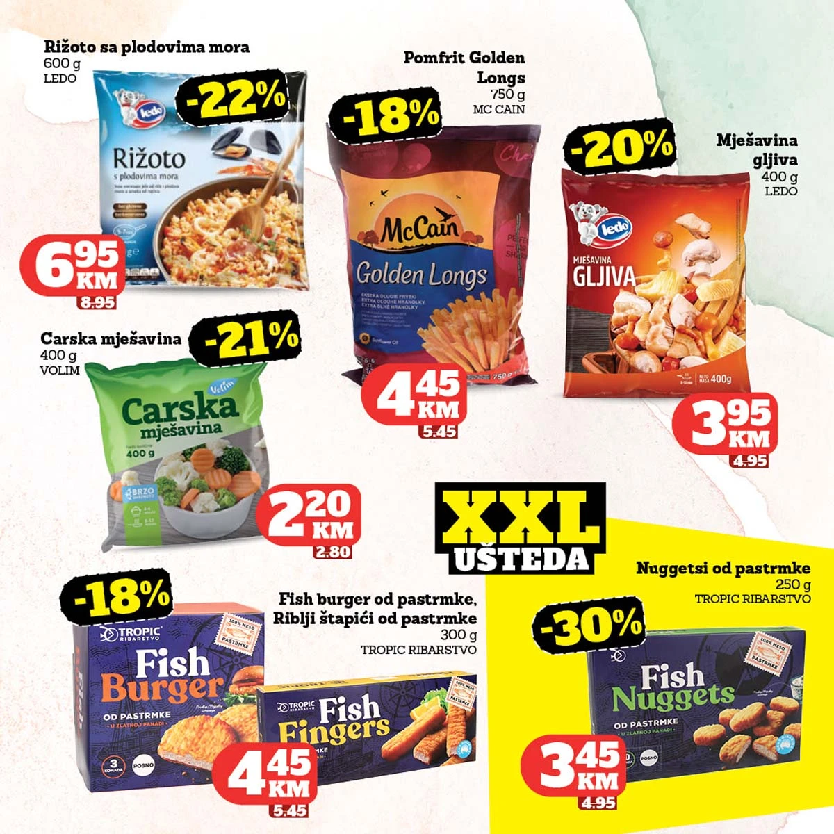 Crvena jabuka akcije i katalozi Crvena jabuka akcija snizenja