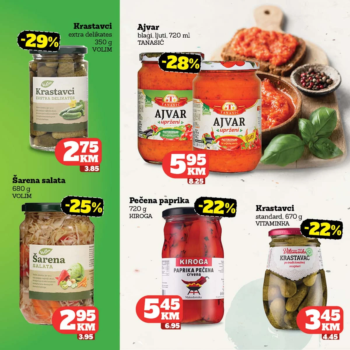 Crvena jabuka akcije i katalozi Crvena jabuka akcija snizenja