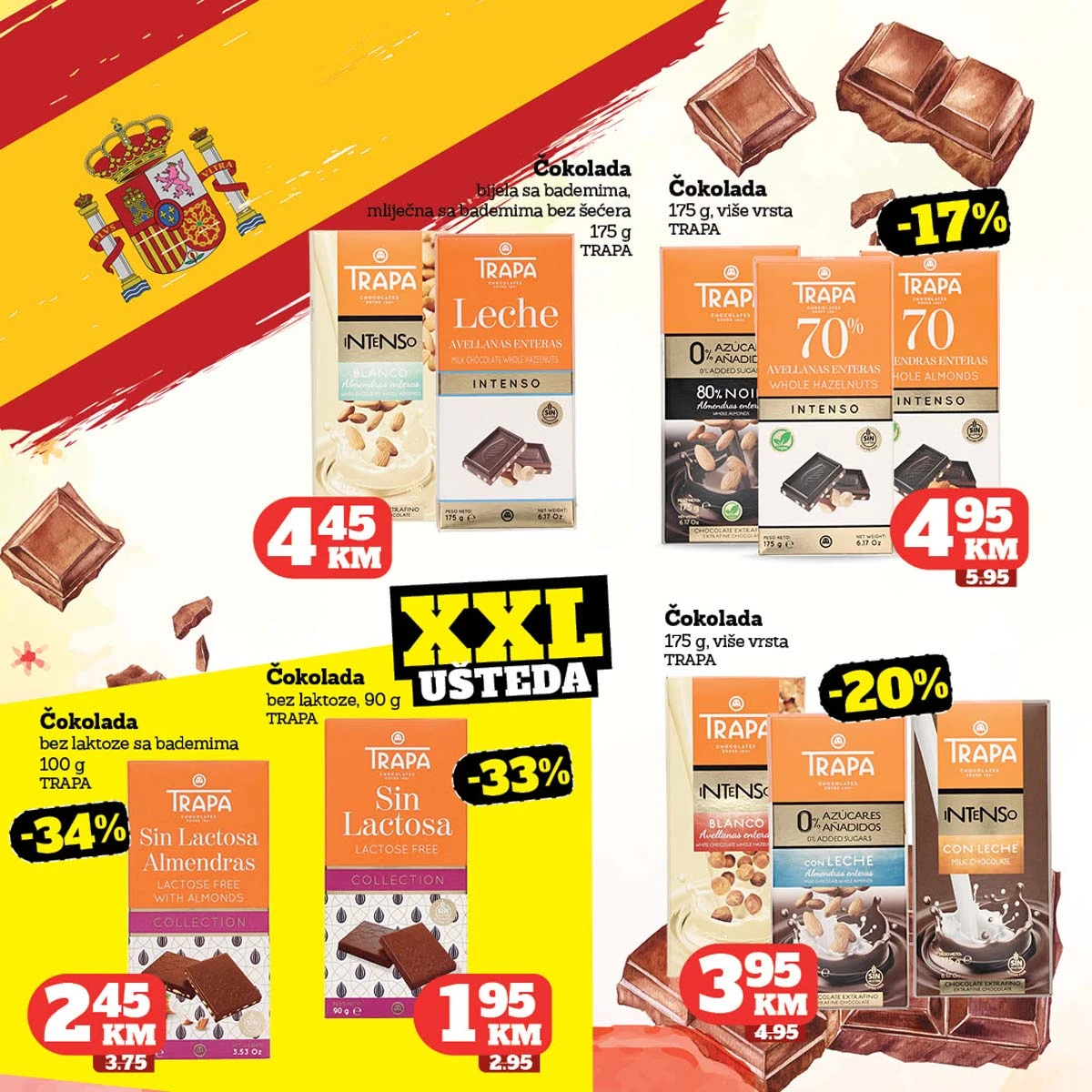 Crvena jabuka akcije i katalozi Crvena jabuka akcija snizenja