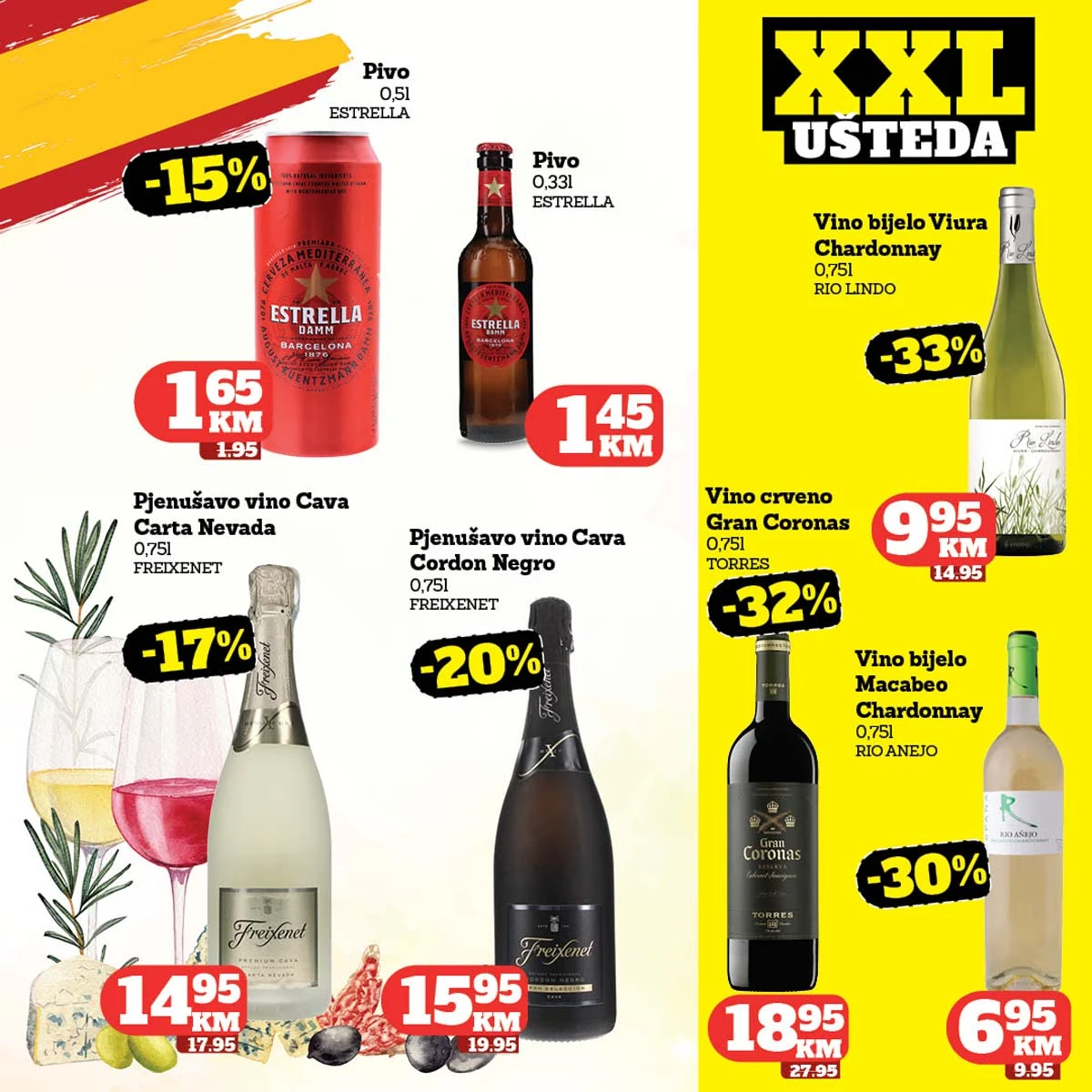 Crvena jabuka akcije i katalozi Crvena jabuka akcija snizenja