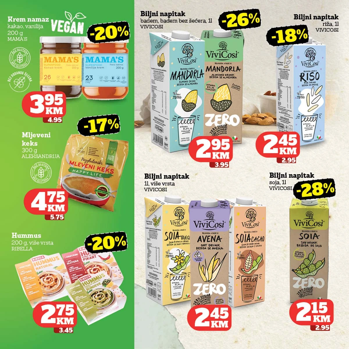 Crvena jabuka akcije i katalozi Crvena jabuka akcija snizenja