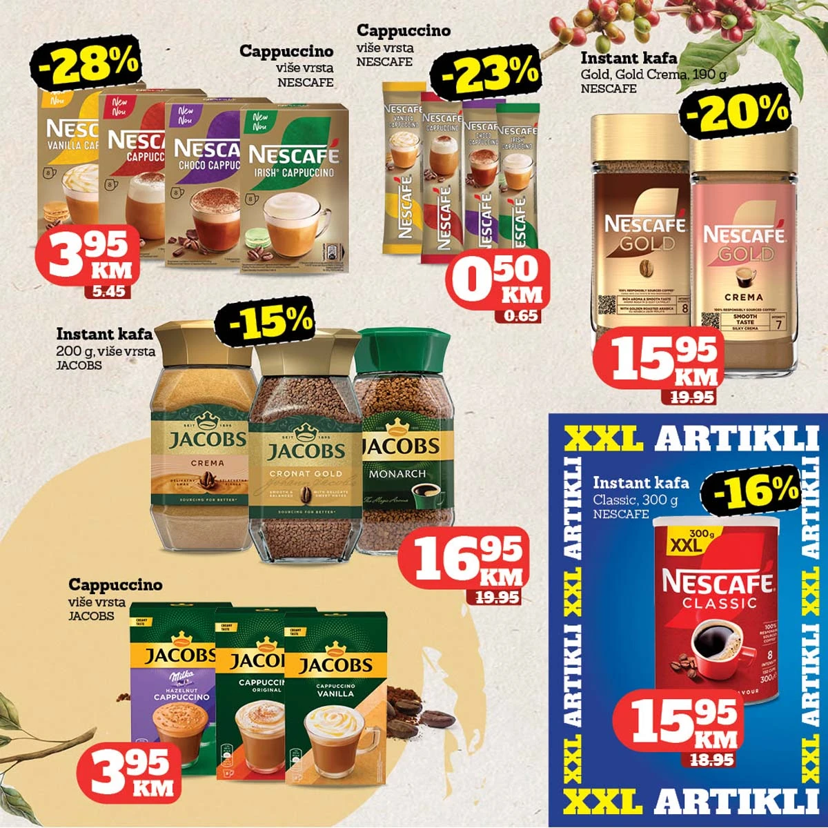 Crvena jabuka akcije i katalozi Crvena jabuka akcija snizenja